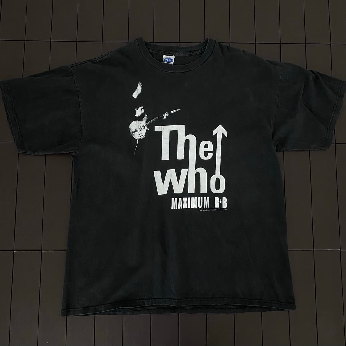 (XL) 90s the who 더후 밴드티 티셔츠 상품이미지1
