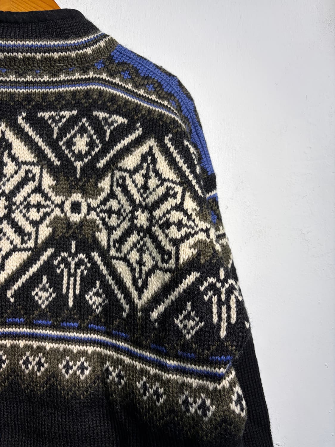 [xs] Dale of norway 데일 오브 노르웨이 반집업 울100% 상품이미지7