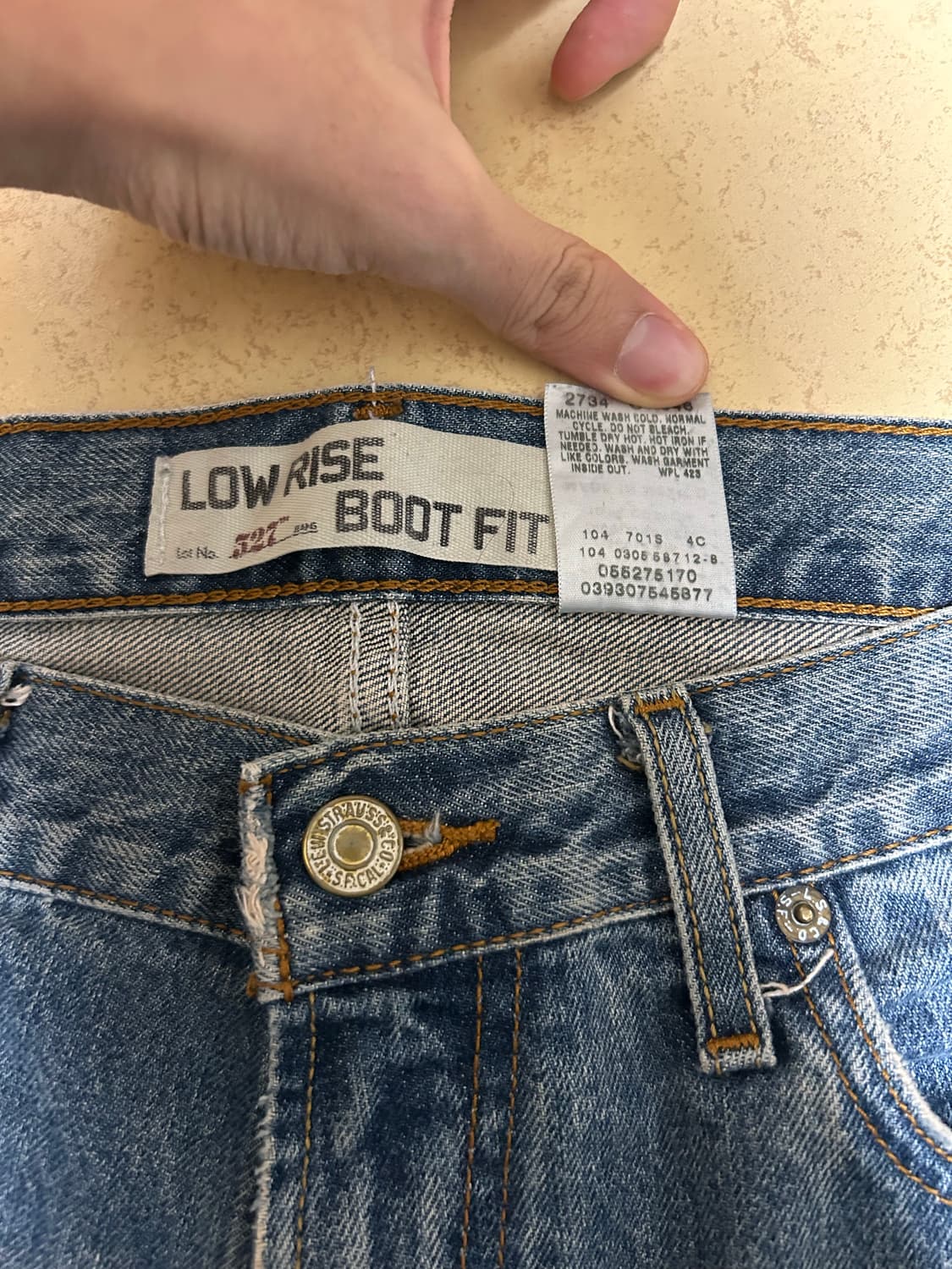 00s 리바이스 527 33x34 부츠컷 상품이미지5