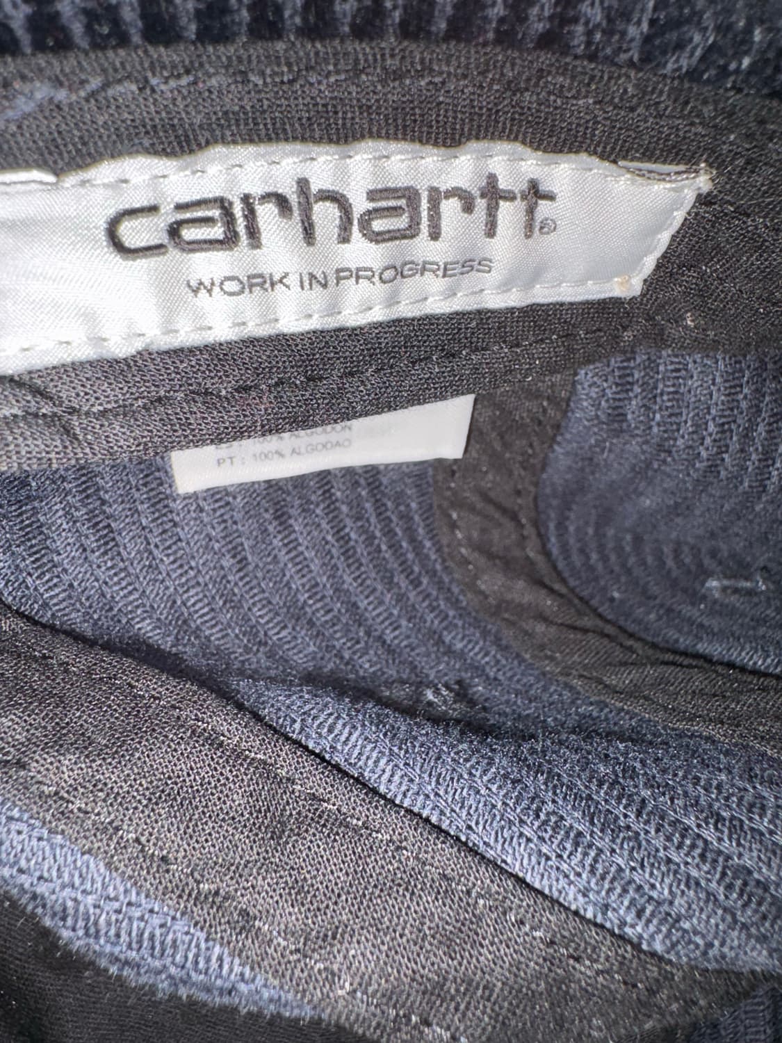 칼하트 WIP 코듀로이 캡 상품이미지2