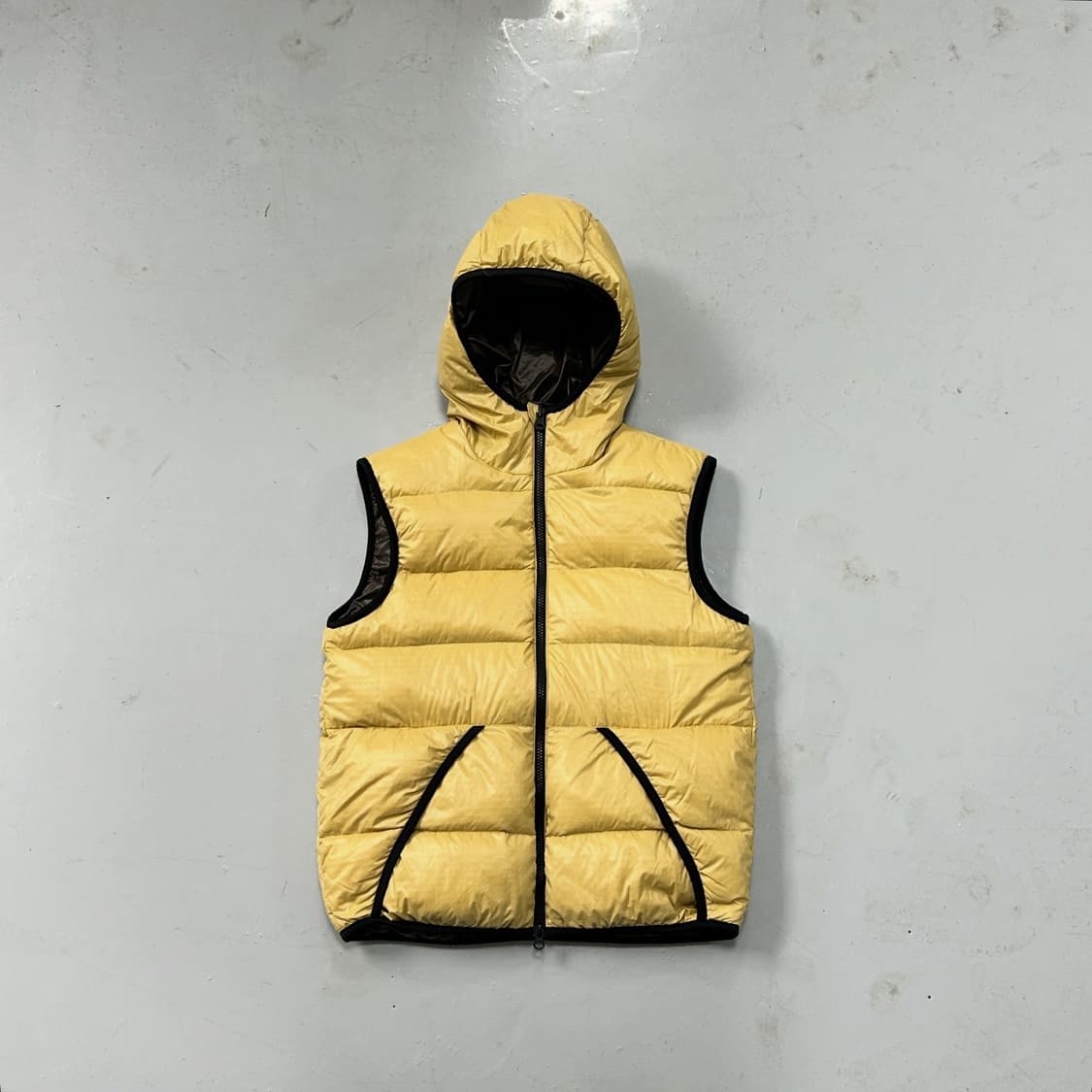 CAMP7 리버시블 패디드 후드 베스트  상품이미지5