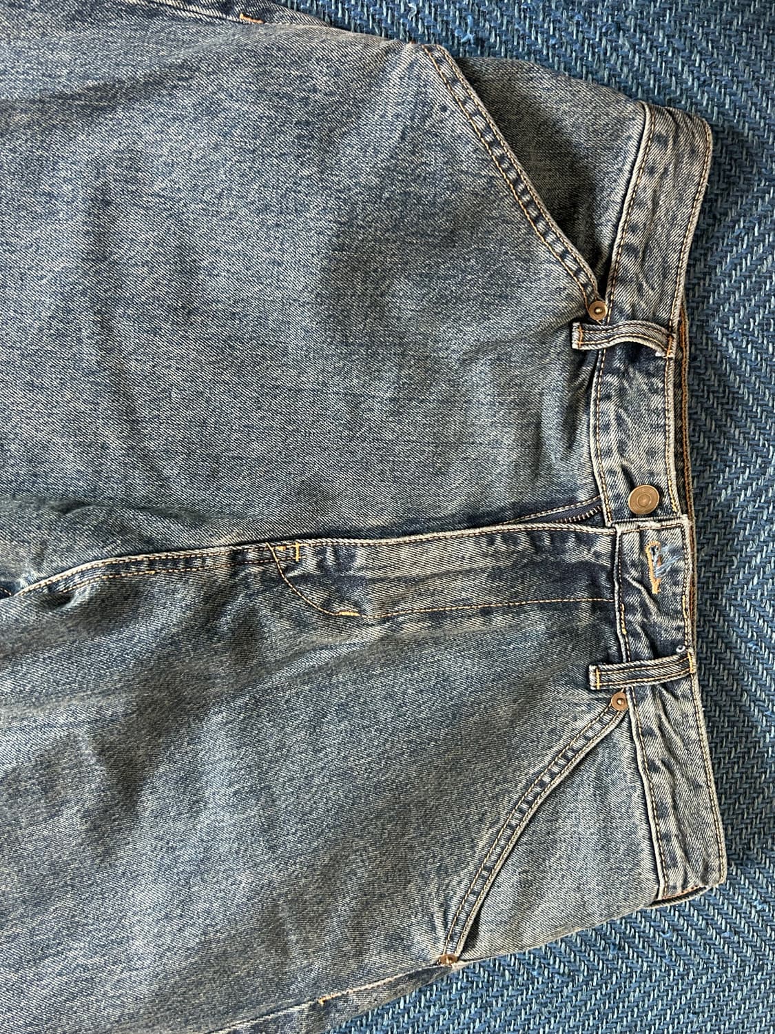 해칭룸 Curve Jeans Vintage blue 상품이미지7