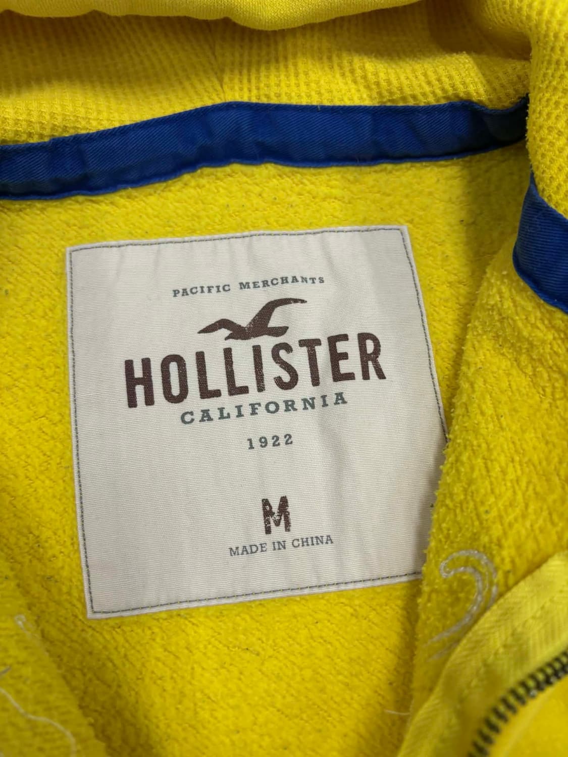 홀리스터 y2k 러블리힙 스웻 후드집업 희귀져지(M) 상품이미지4