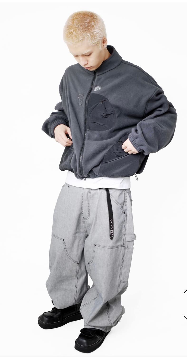 twospc 투스페이스 BAMTOL-02 cool gray 1사이즈 상품이미지3