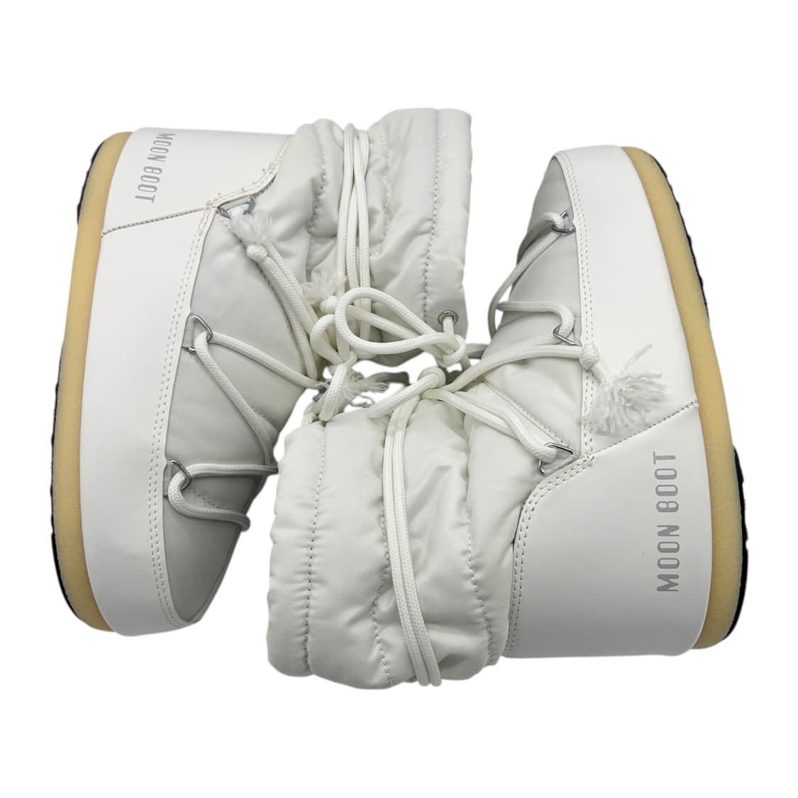 250 255 W 문부츠 라이트 나일론 부츠 화이트 (EU39/40) 상품이미지3