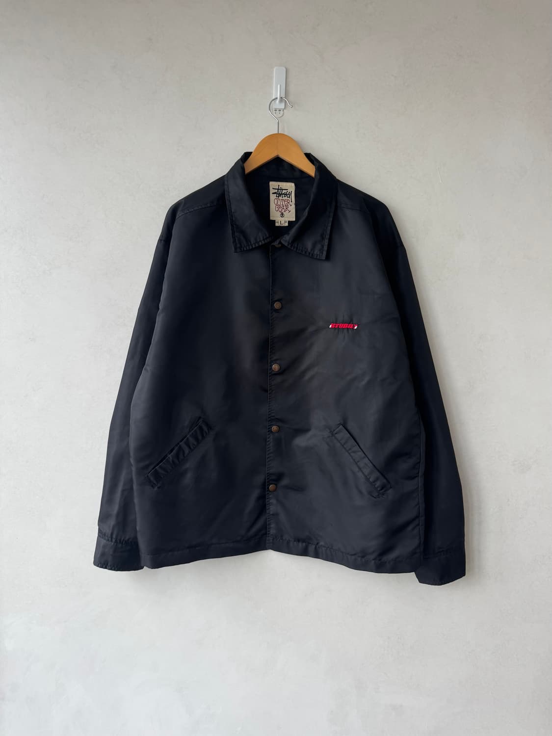 90s 스투시 나이론 자켓 상품이미지1
