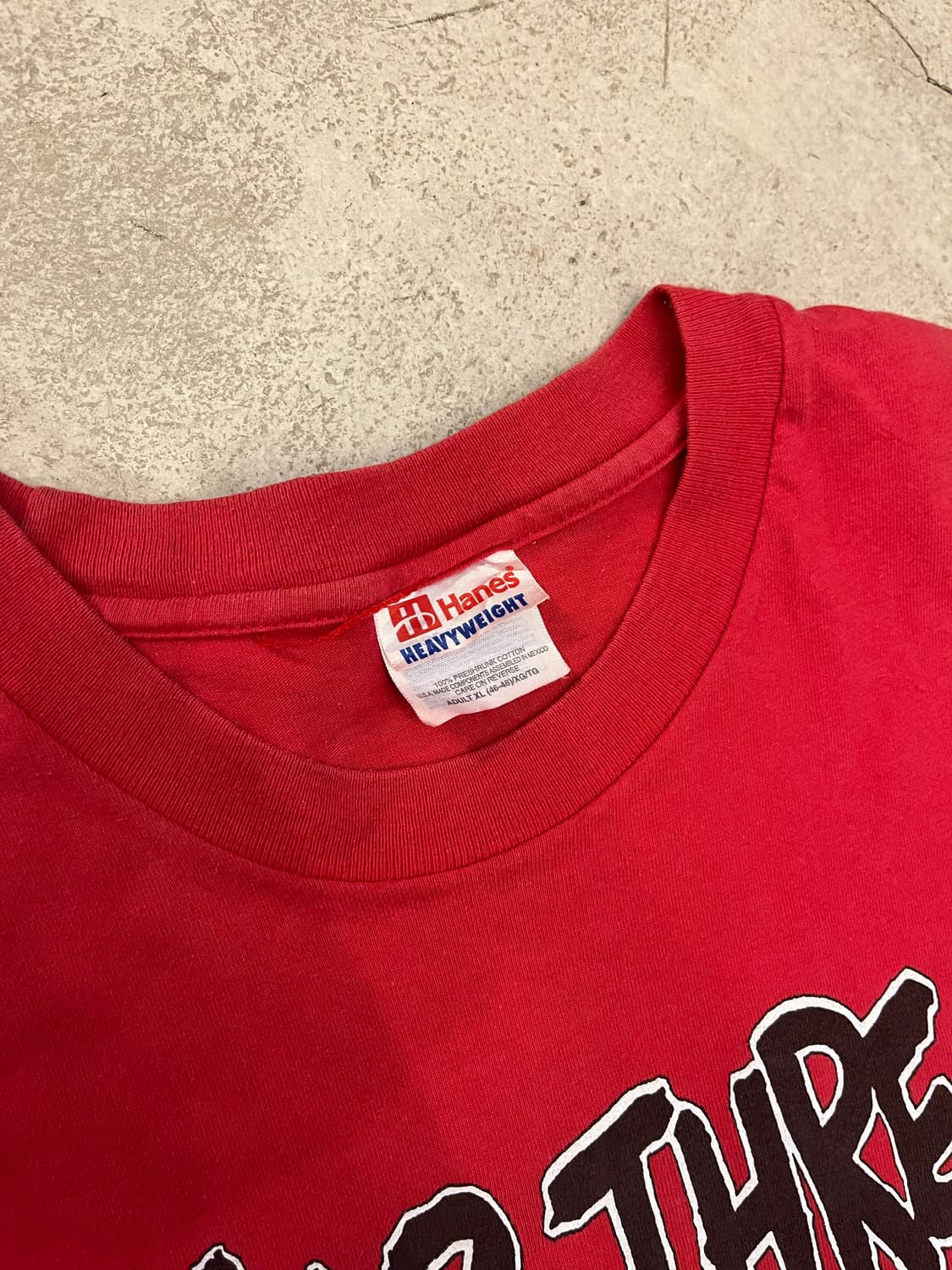 빈티지 00s  Hanes Minor Threat 상품이미지3
