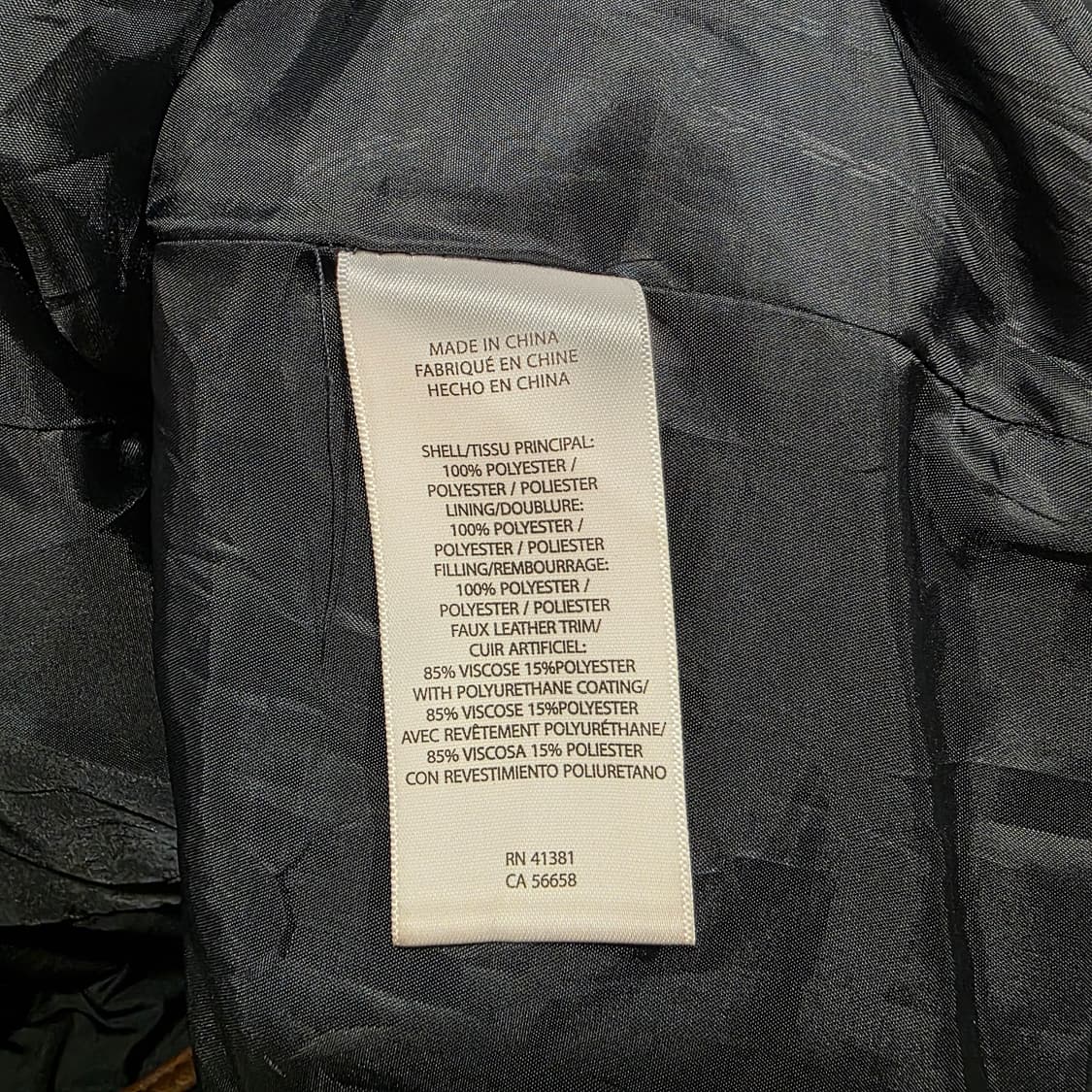 로렌 랄프로렌 여성 퀼팅 후드 코트 상품이미지6