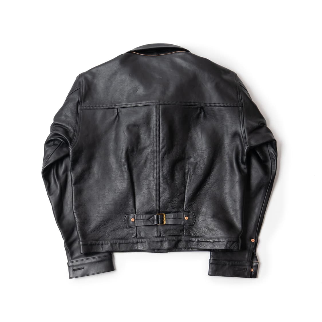 Boncoura LEATHER JACKET 1ST 42size 상품이미지3