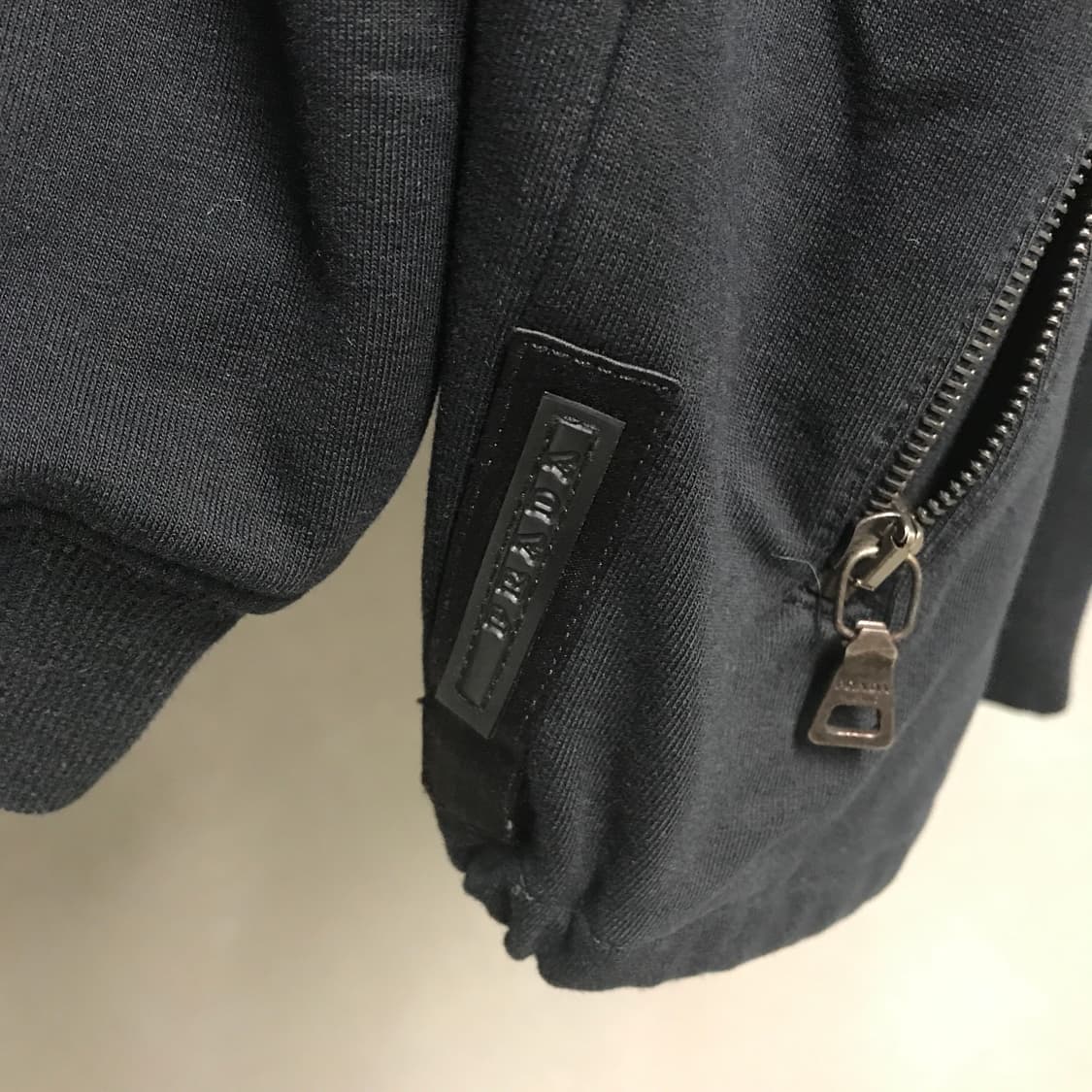 프라다 블랙 자켓 M(W) 상품이미지4