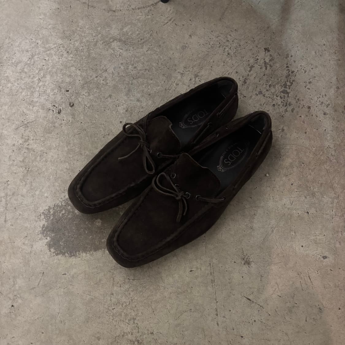 tod's square driving shoes 상품이미지2