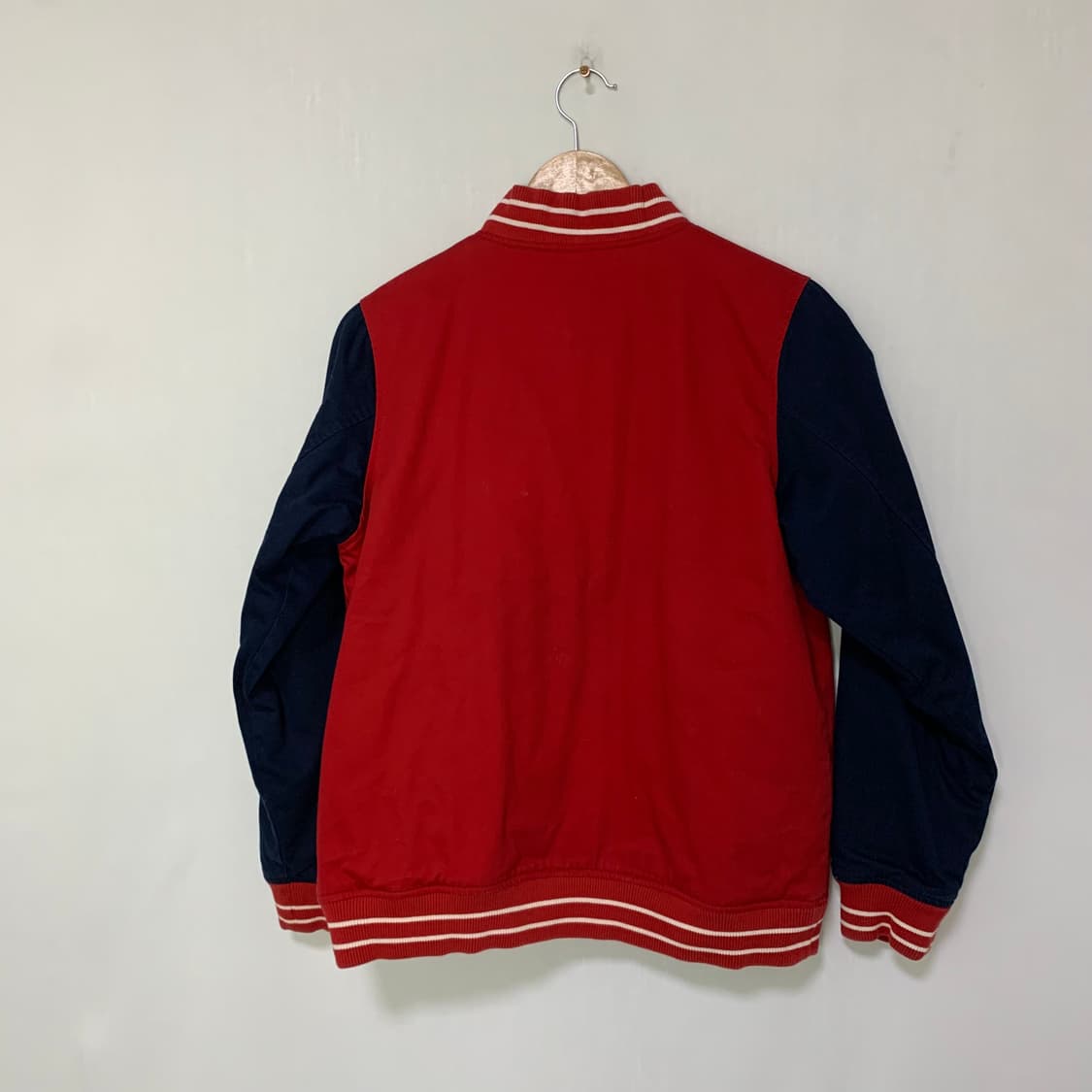 나이키 레드 네이비 스타디움 자켓 키즈 XL 상품이미지8