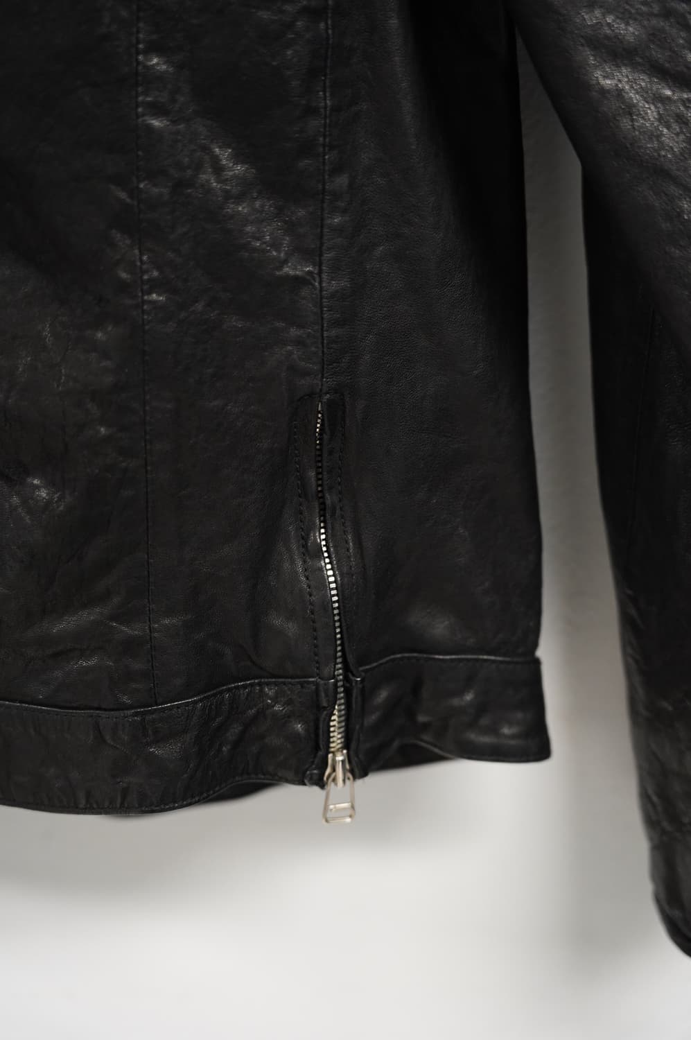 [A][95]베지터블 램스킨 빈티지 워싱 레더자켓 상품이미지10