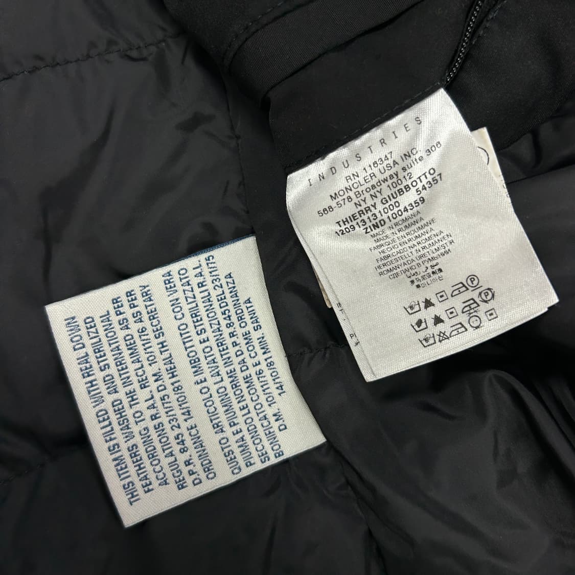 몽클레어 티에리 패디드 코트(2) 상품이미지7