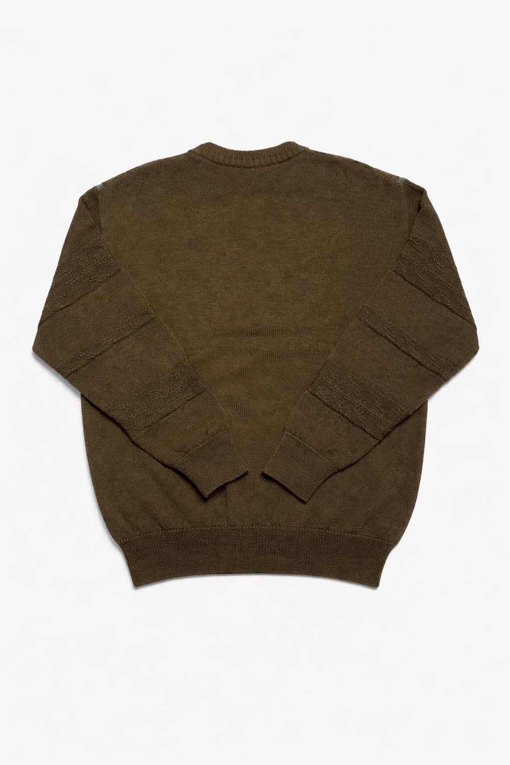 JPN 90s~00s 일본 빈티지 울 알파카 스트라이프 유니크 니트 상품이미지2