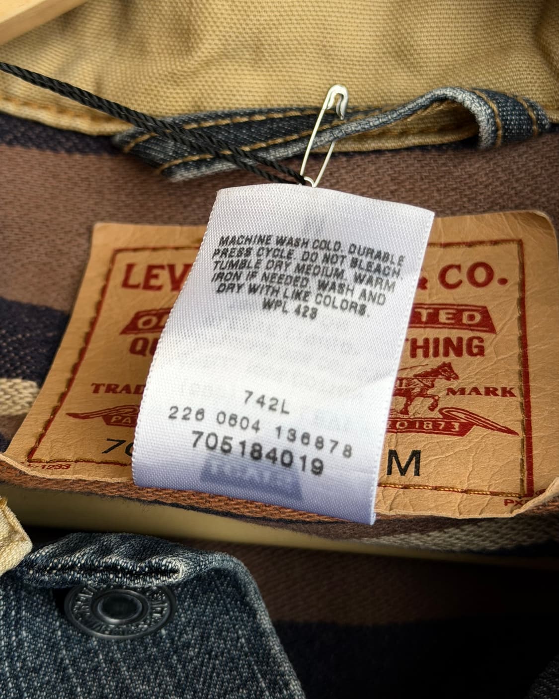 Levis 00's DENIM TRUCKER JACKET 상품이미지10