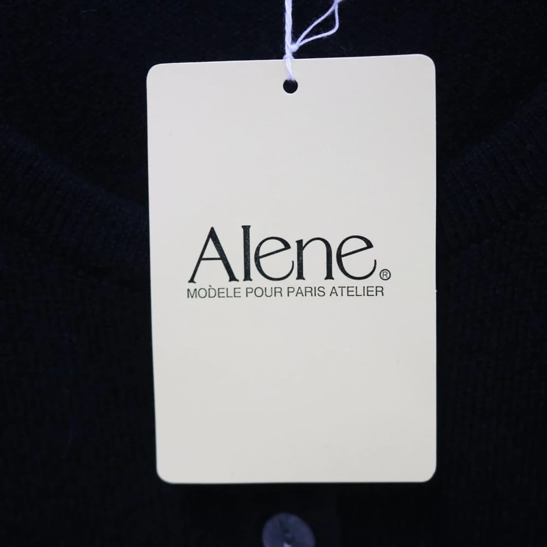 [미사용품] ALENE 캐시미어 가디건 61673 상품이미지4