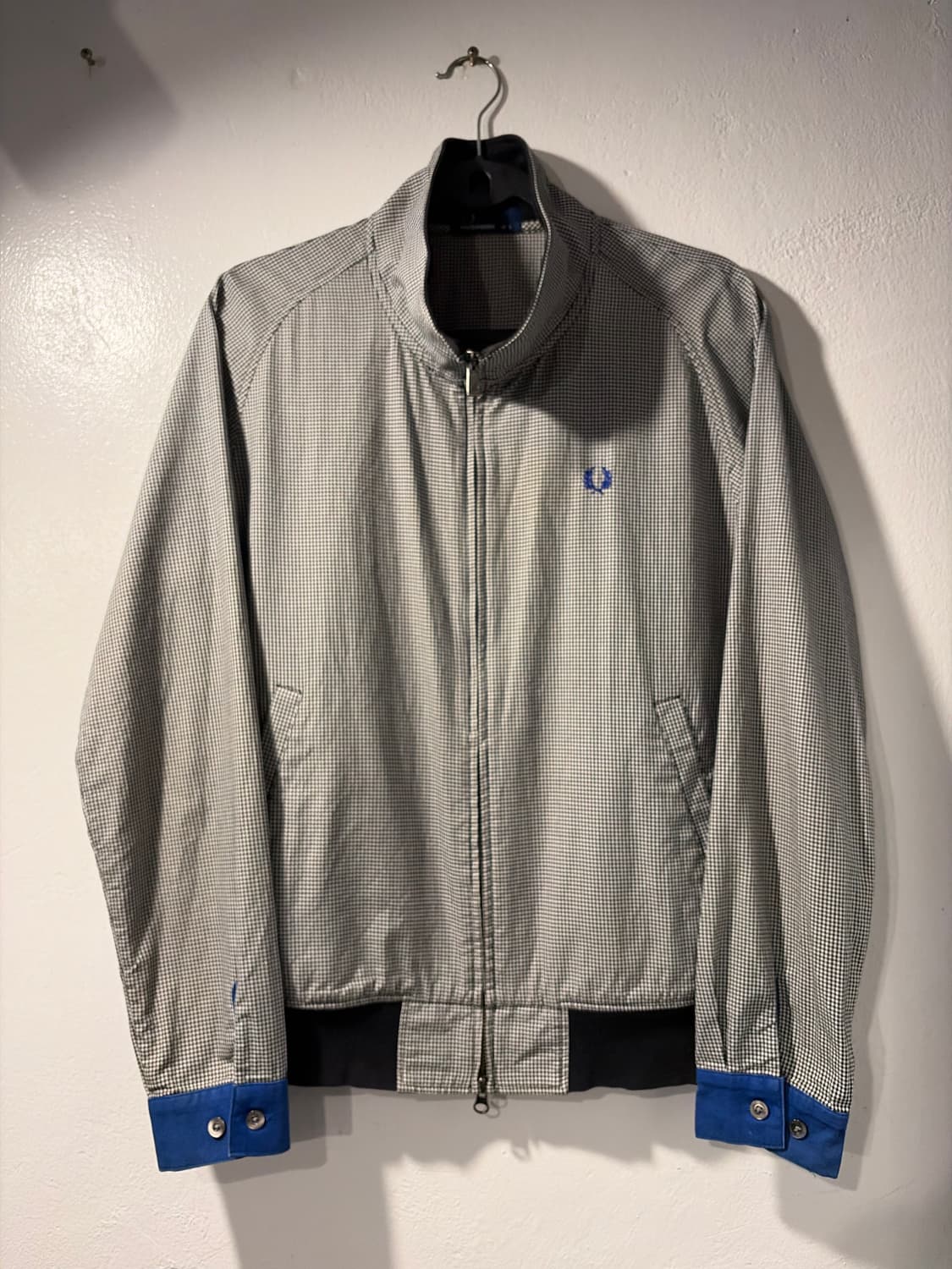 프레드페리 블루종 상품이미지1