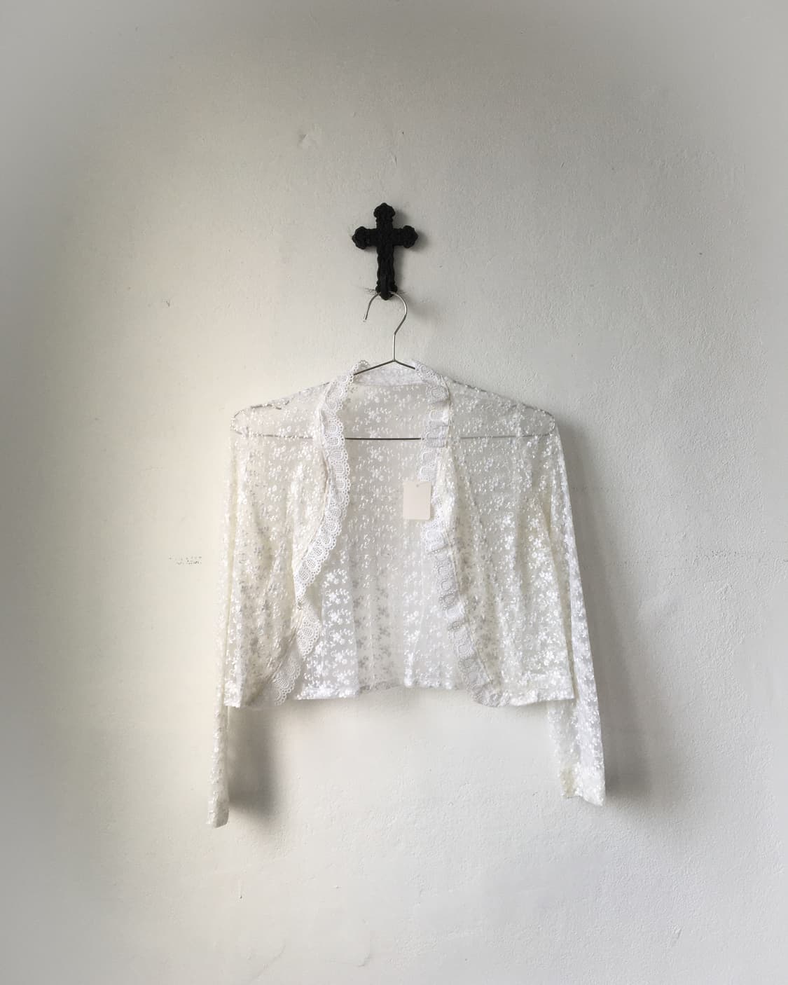 Lace open caradigan 상품이미지1