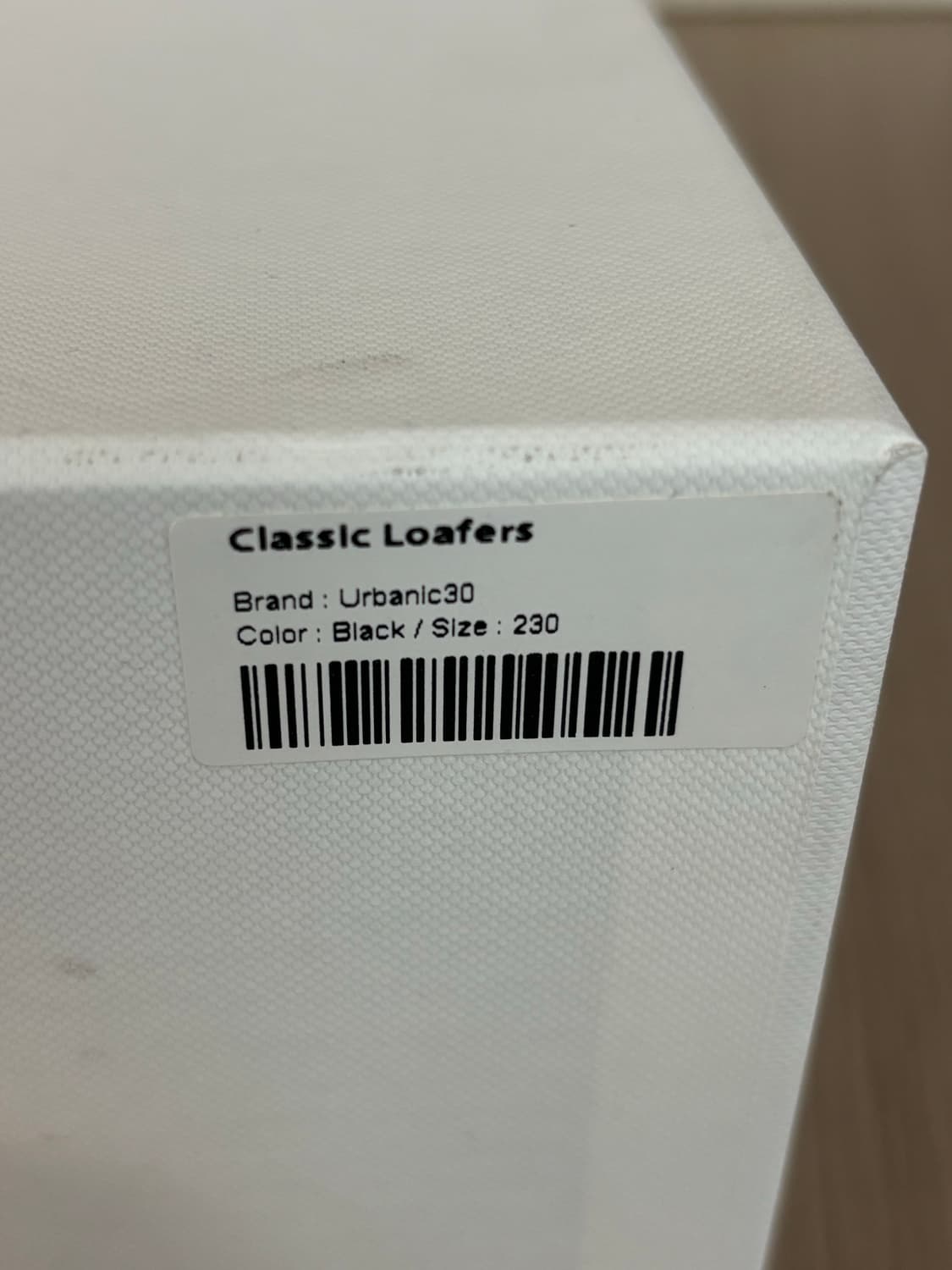URBANIC30 얼바닉30 클래식 로퍼 230 상품이미지9