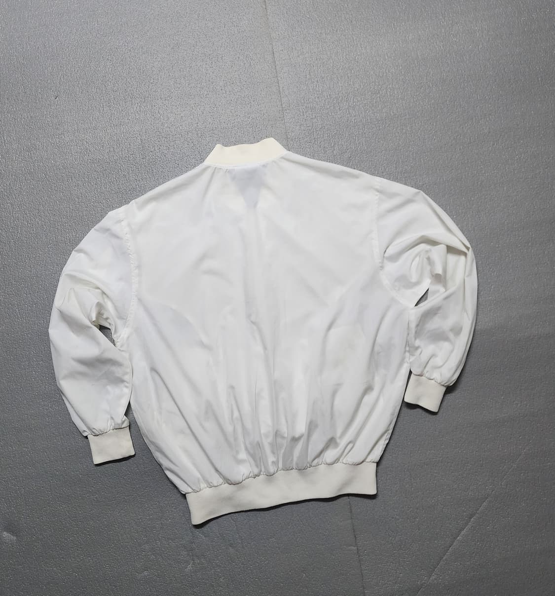 빈티지 서광 라코스테 화이트 올드스쿨 바람막이 자켓 공용 상품이미지6