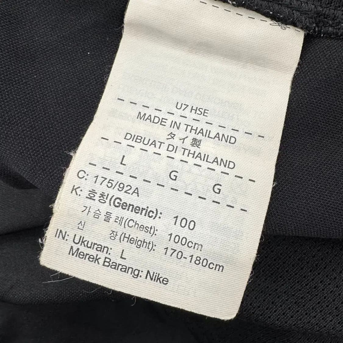 L 나이키 바르셀로나FC 17-18 어센틱 트레이닝 티셔츠  상품이미지6