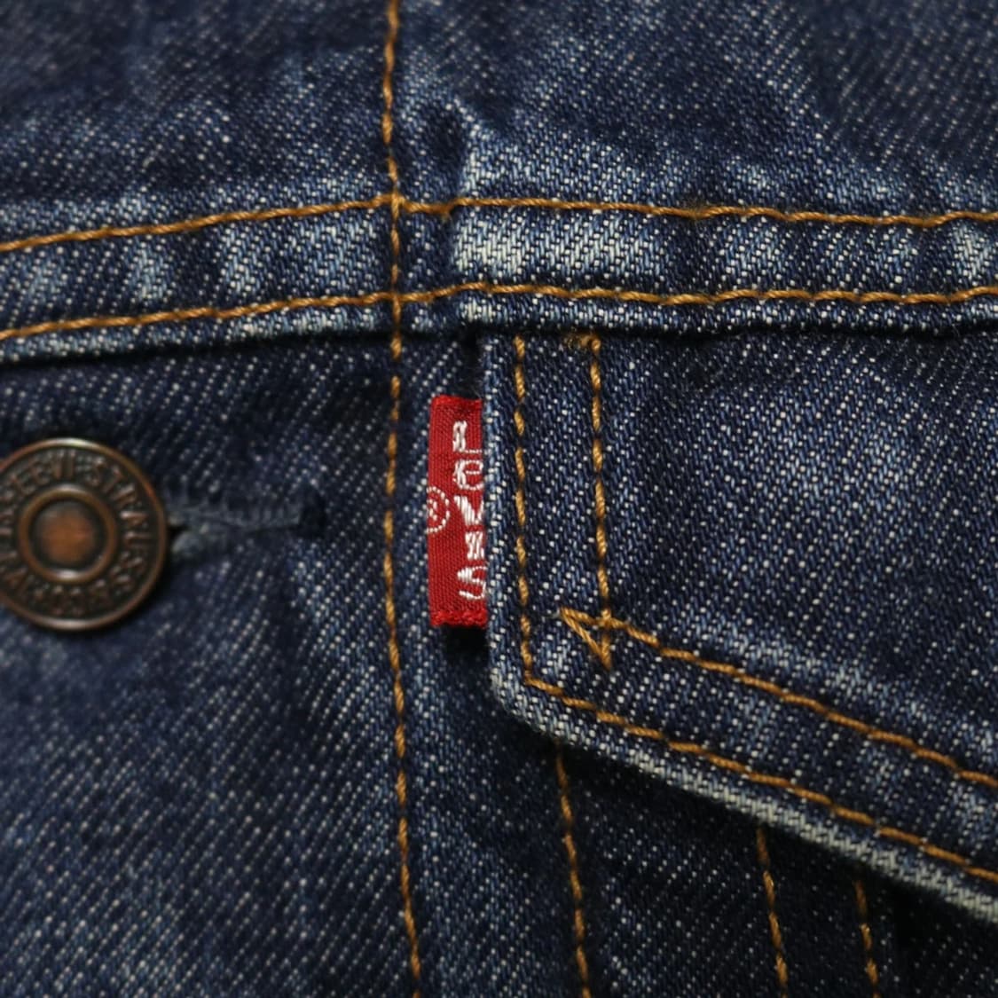90'S 리바이스 78500 데님 자켓 67191 상품이미지7
