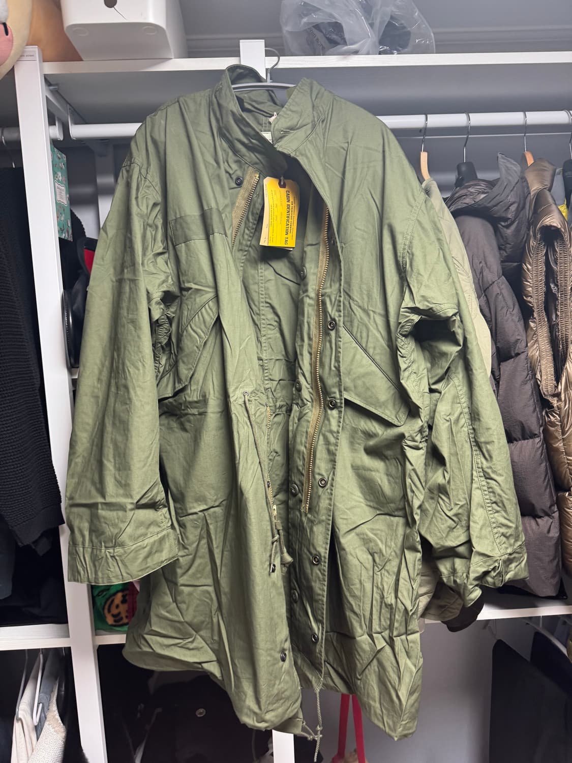 브론슨 M65 개파카 L 새상품 상품이미지3