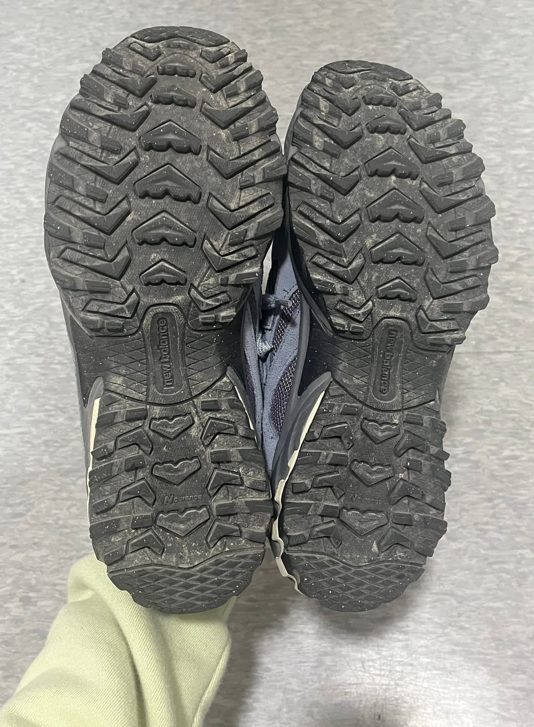 뉴발란스 ML610T 아크틱 그레이 - D 스탠다드 240 상품이미지4