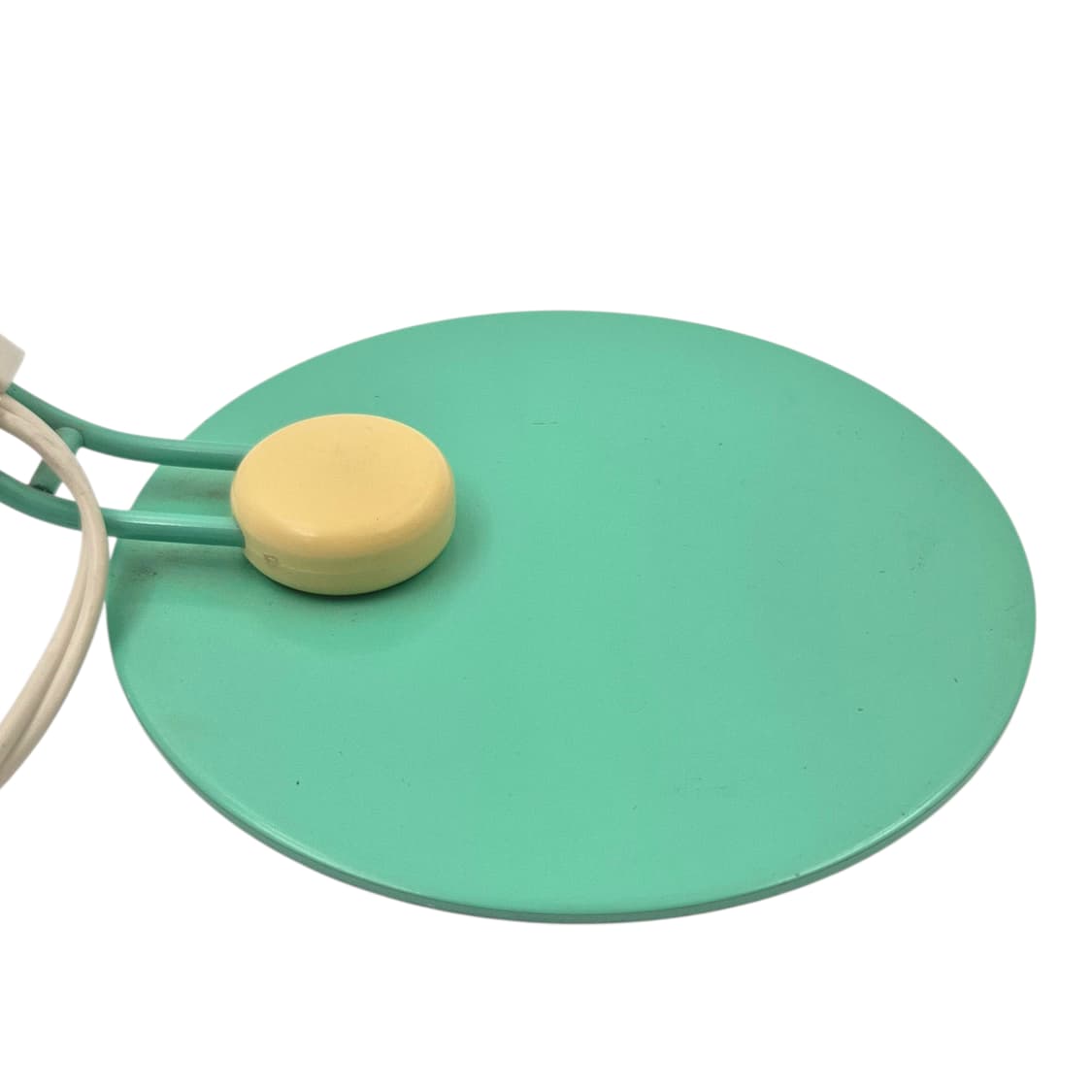 70s 히카리 프릴 불투명 쉐이드 민트 호롱 램프 상품이미지4