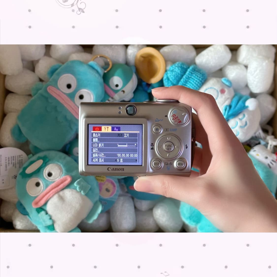 [*풀박!⚡️/한국어🍀] 캐논 IXY 600 (IXUS 700) 디카 상품이미지5