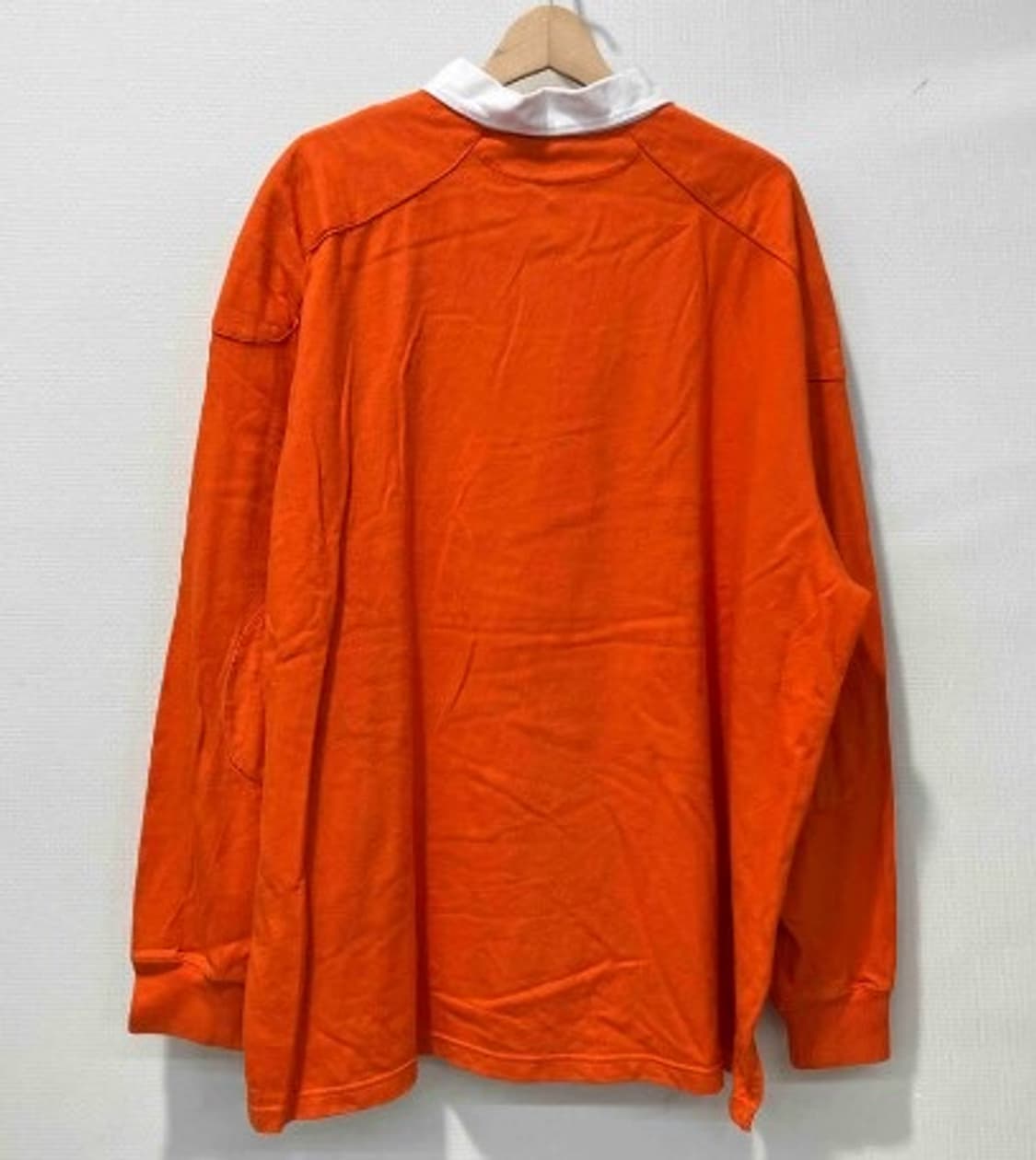 폴로 랄프로렌 럭비 셔츠 오렌지색 긴팔 맨즈 xxl 상품이미지2