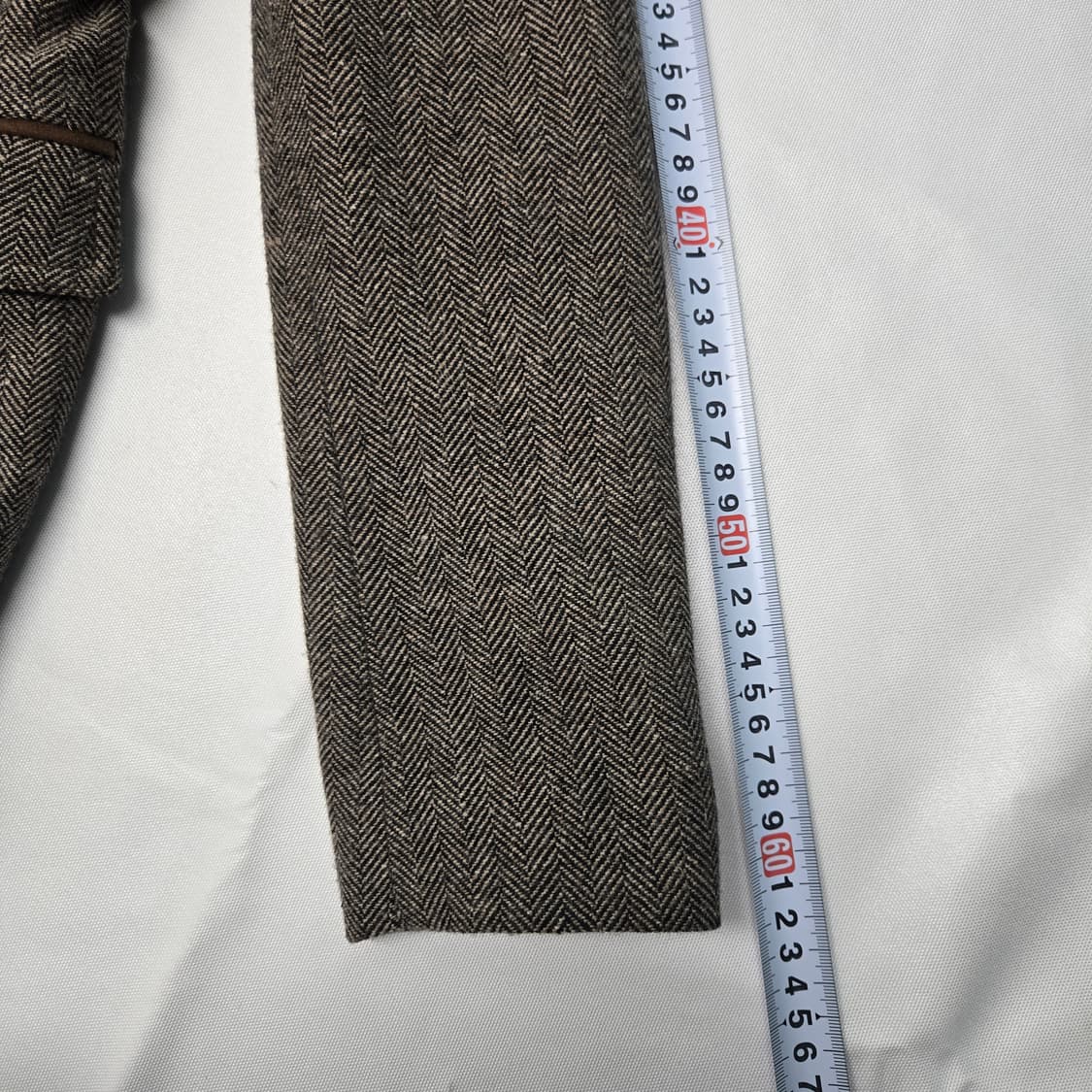 0193 켈리 도나휴 헤링본 울블랜딩브라운 헌팅 자켓 55 상품이미지8