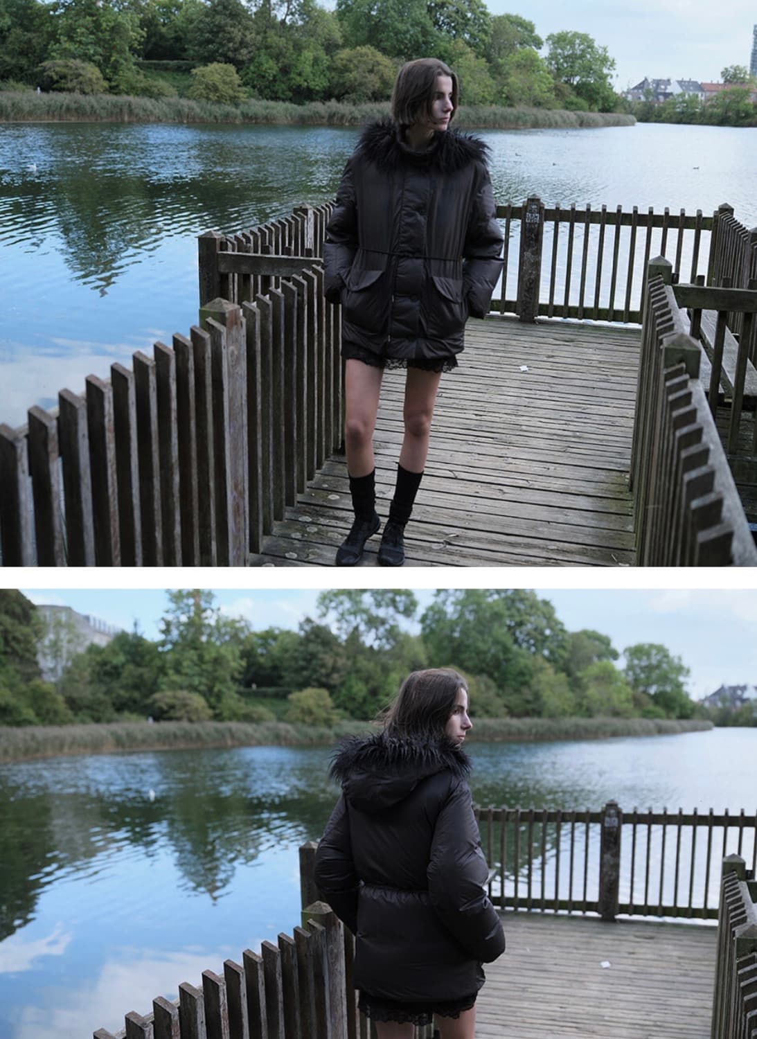 버뮬라 하프 패딩 상품이미지2