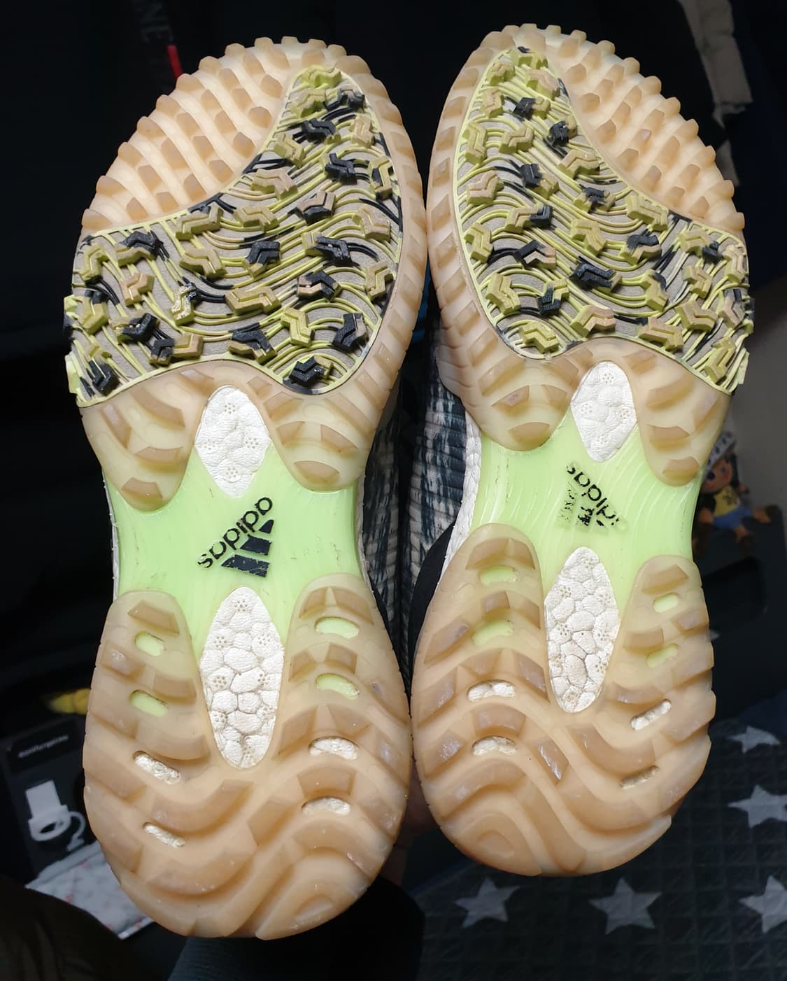 아디다스 코드카오스 부스트 쿠셔닝 마블 골프화 (265) 상품이미지5