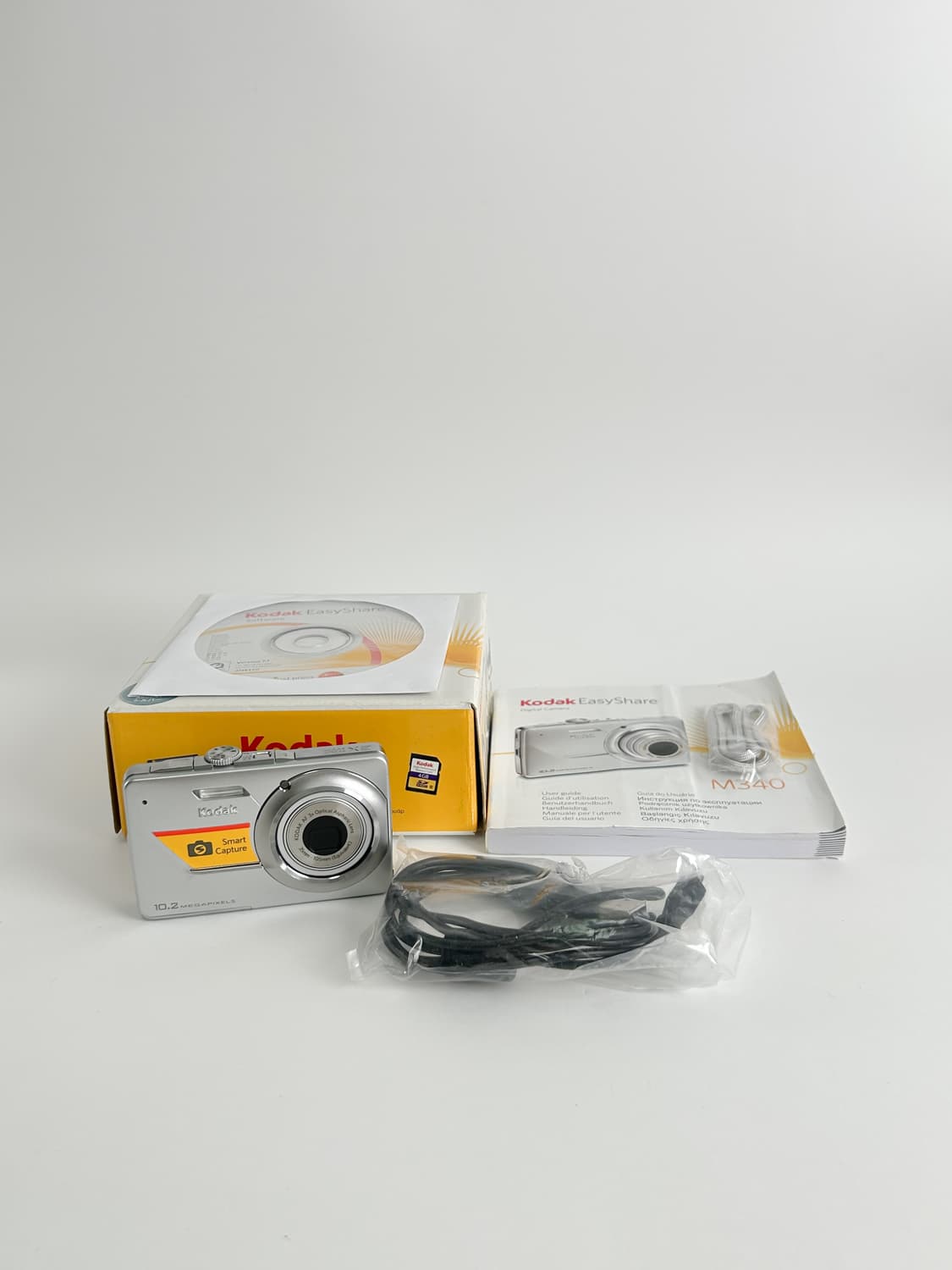 필카느낌!) 코닥 이지쉐어 m340 Easyshare 빈티지 디카 상품이미지2