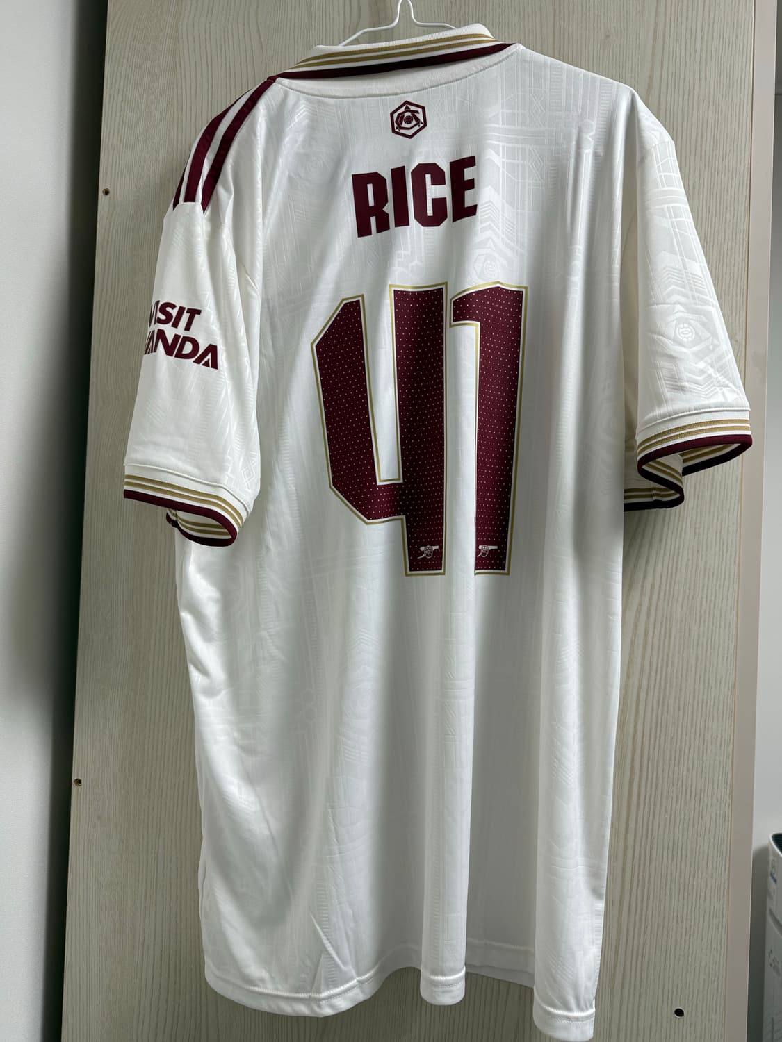 (정품)25-26 아스날 써드 라이스 유니폼 2XL 상품이미지2