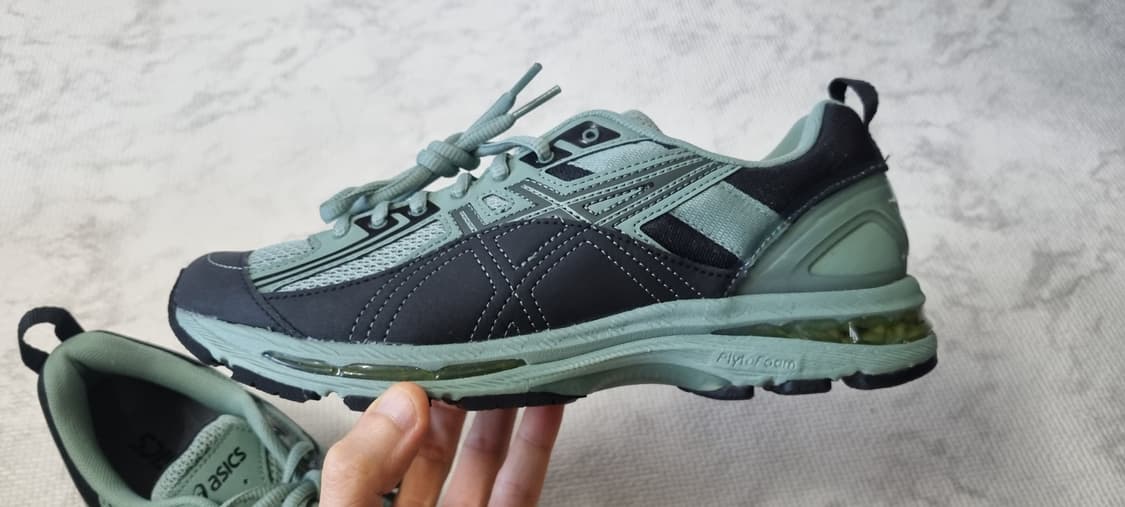 아식스 키코 코스타디노브 젤 버즈 2 민트 슬레이트 그레이 260 상품이미지3