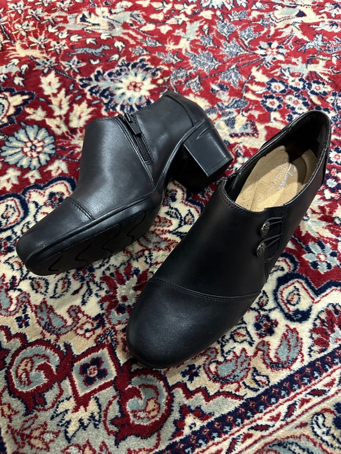 클락스 앵클부츠260사이즈 상품이미지3