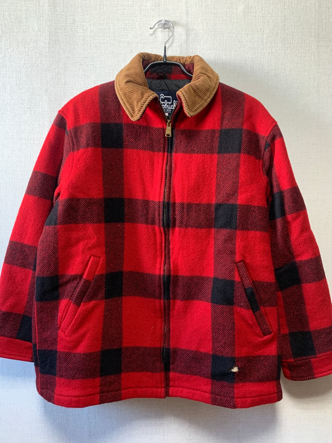 울리치 버팔로 울 자켓 80S USA 상품이미지1