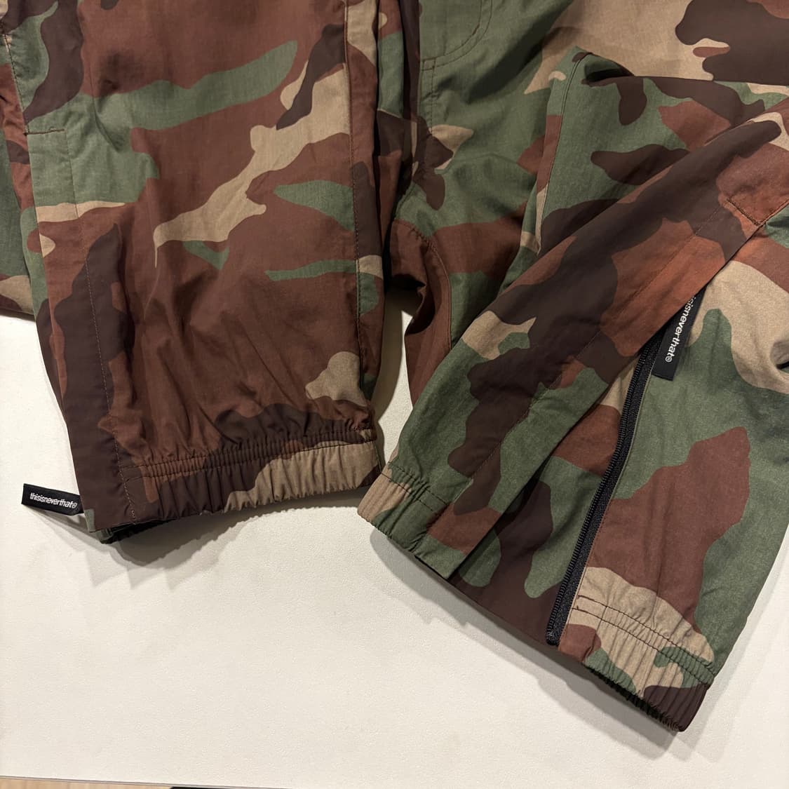 [M] 디스이즈네버댓 카모플라쥬 조거팬츠 D12 상품이미지5