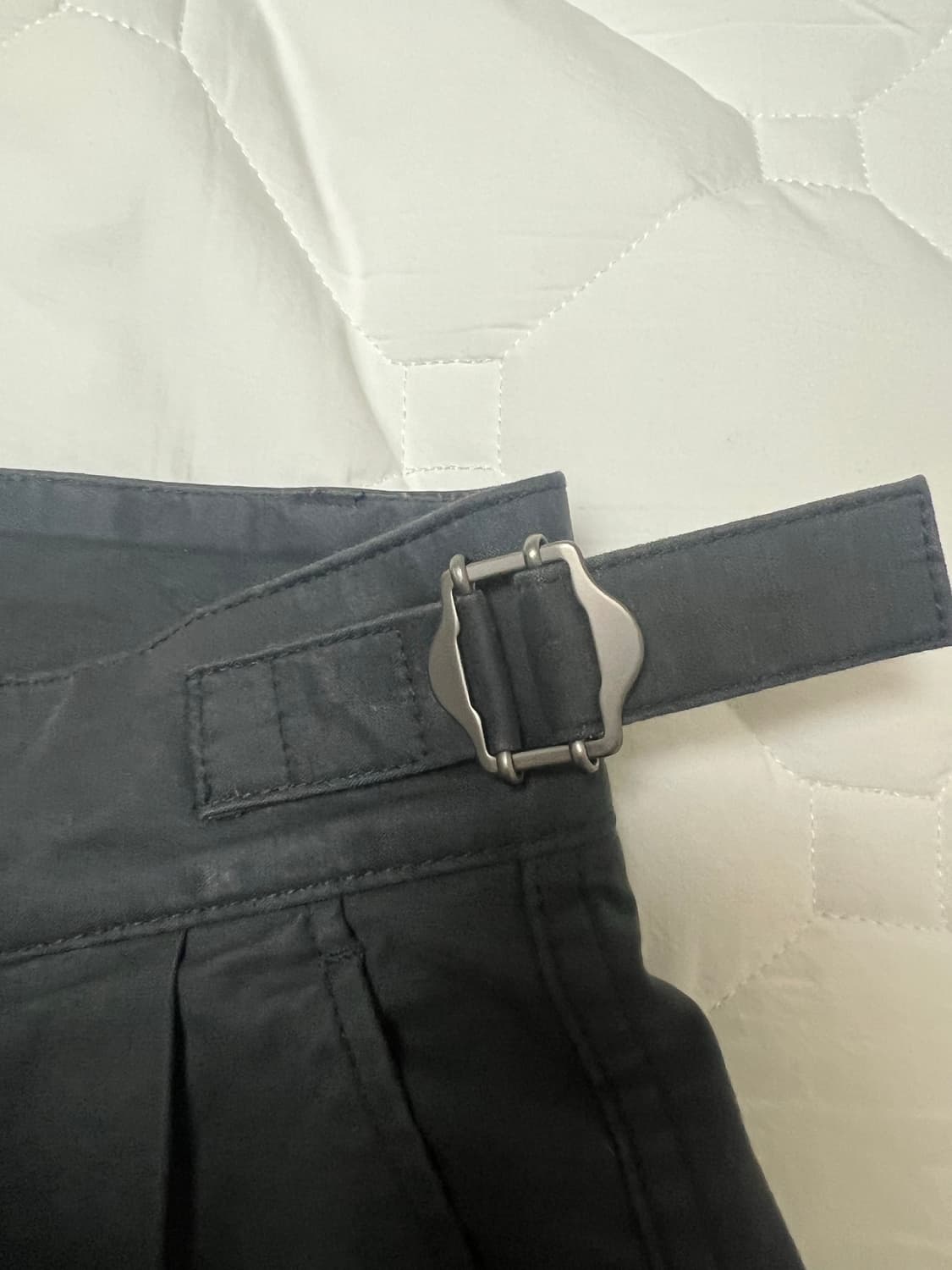 [1]어나더오피스/산티아고 팬츠 그라파이트 그레이 상품이미지6