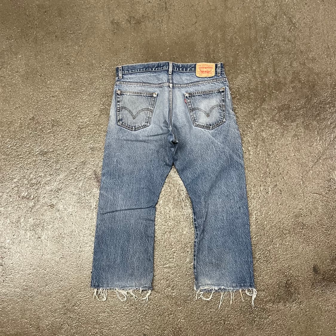 00s Levis517 데님 부츠컷 (35“) 상품이미지5