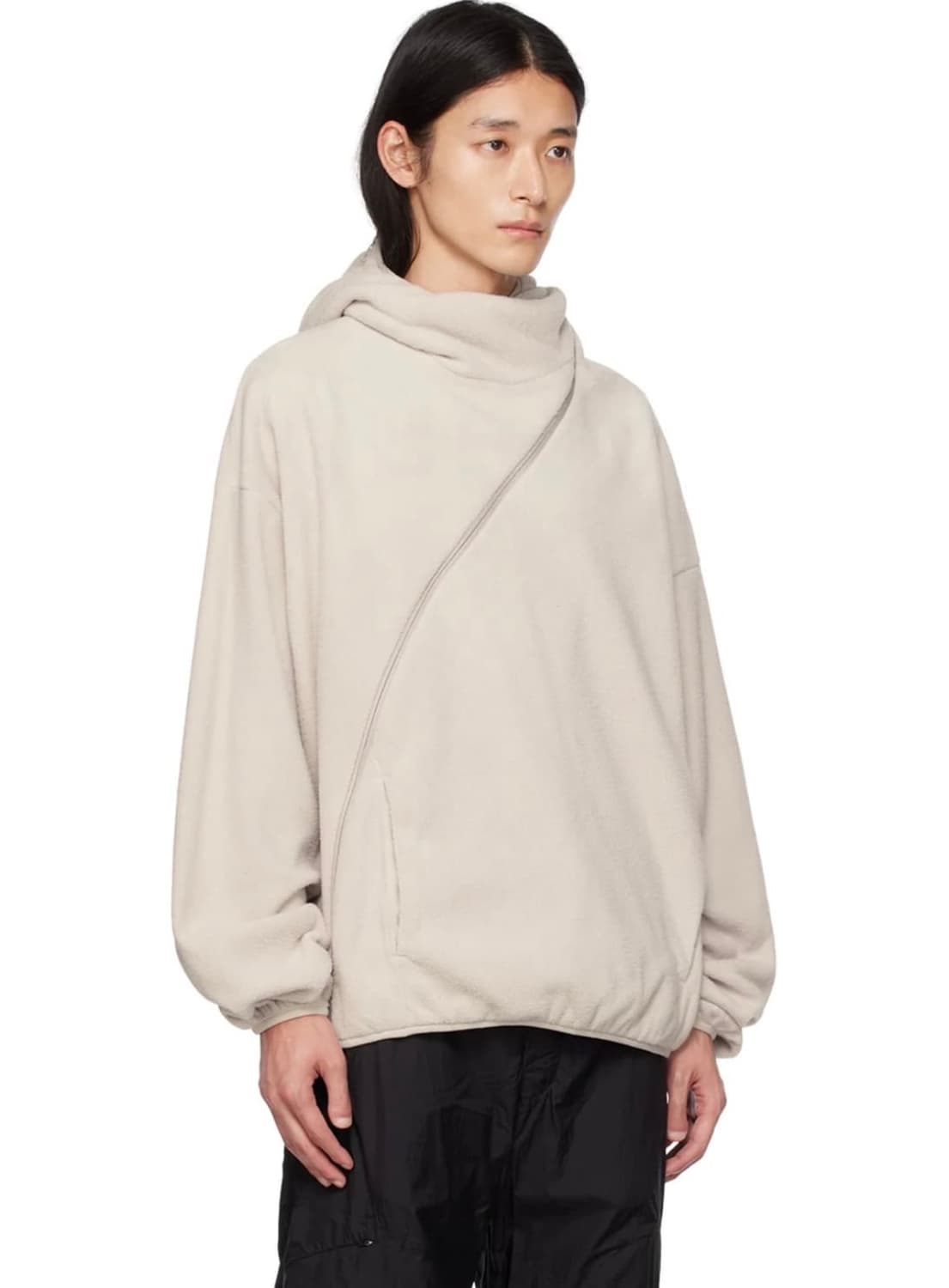 파프 4.0+ hoodie center 오트 후드 s 상품이미지3