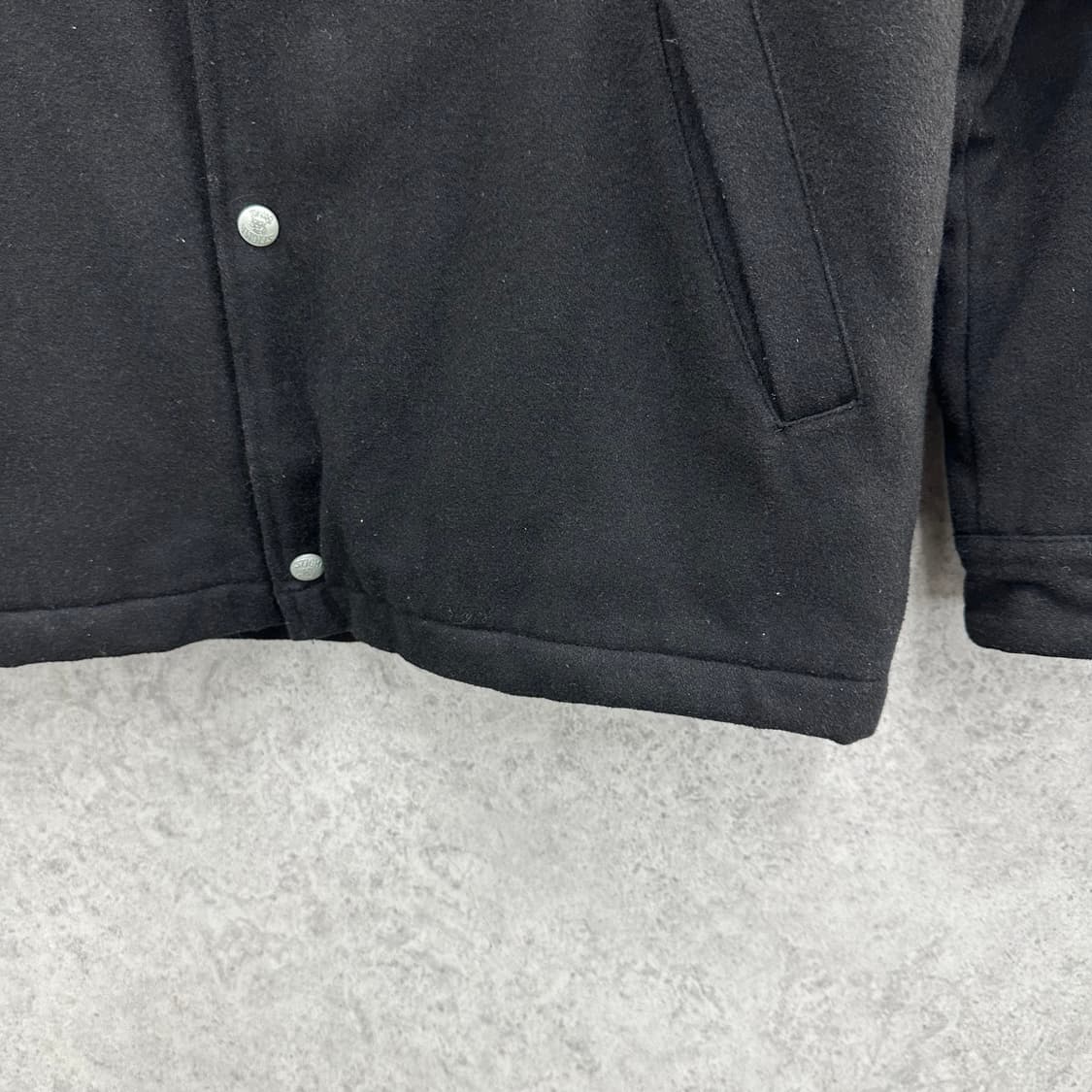 100 스티그마 남자 신슐레이트 울 바시티 자켓 상품이미지7