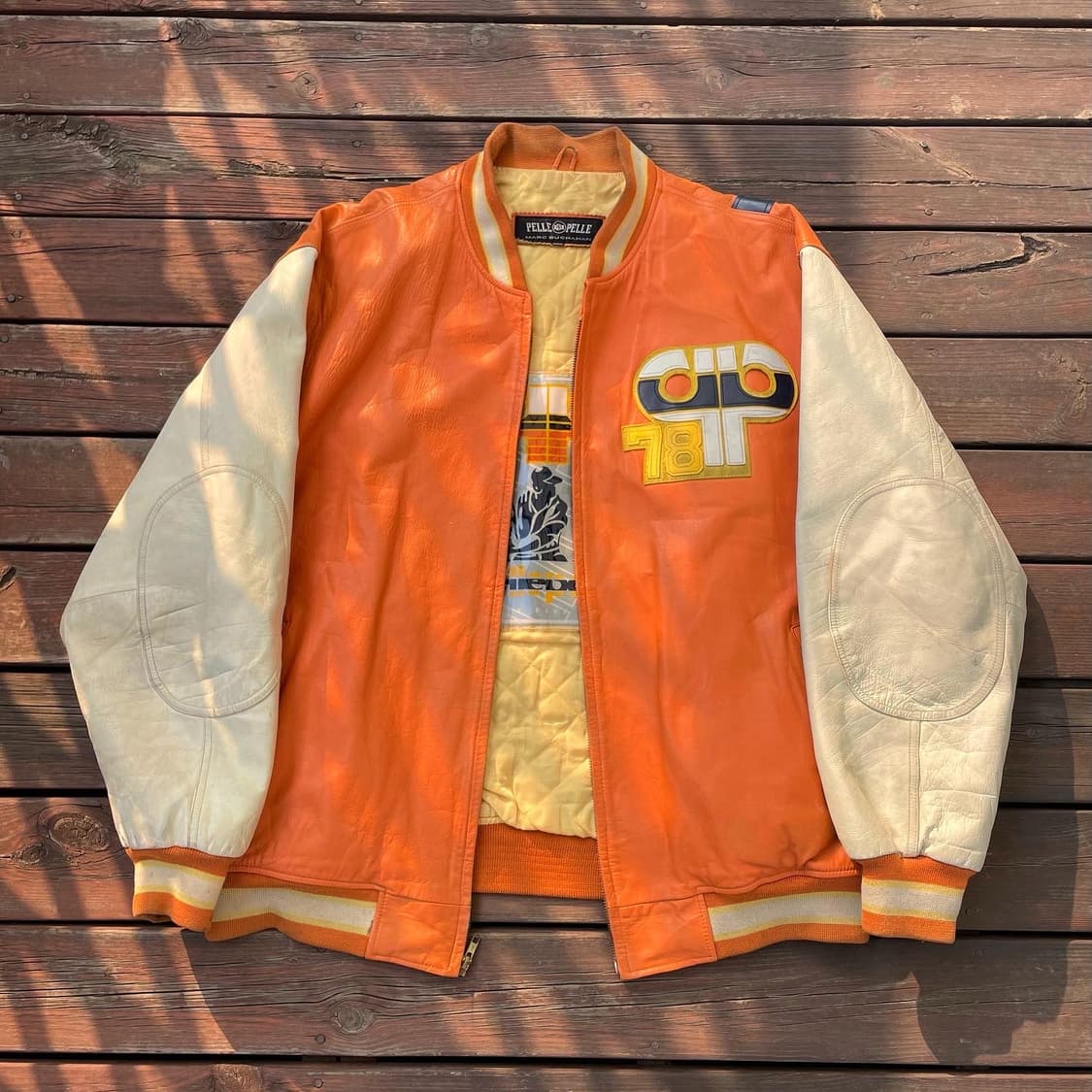 펠레펠레 1990’s 레더 스타디움 상품이미지3