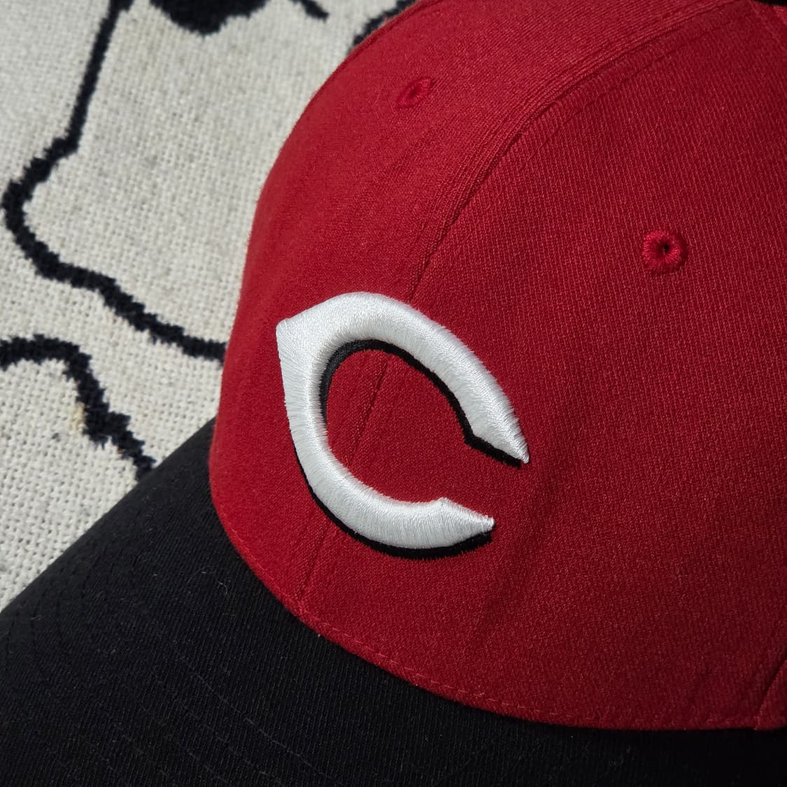 엠엘비 신시내티 레즈 레드 야구모자 볼캡 상품이미지2