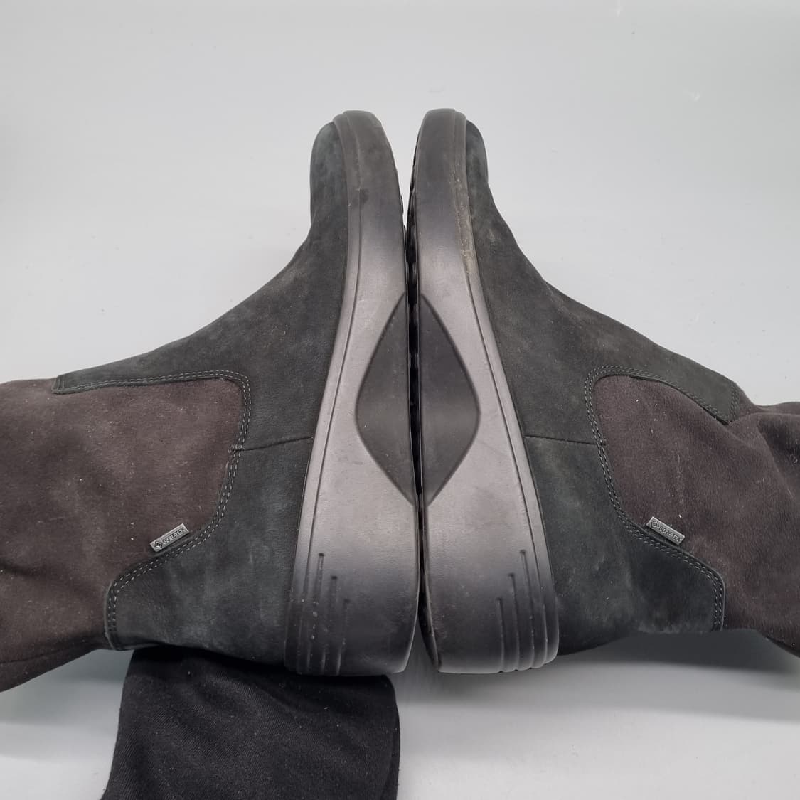 에코 여성스웨이드부츠 240 굽5 상품이미지5