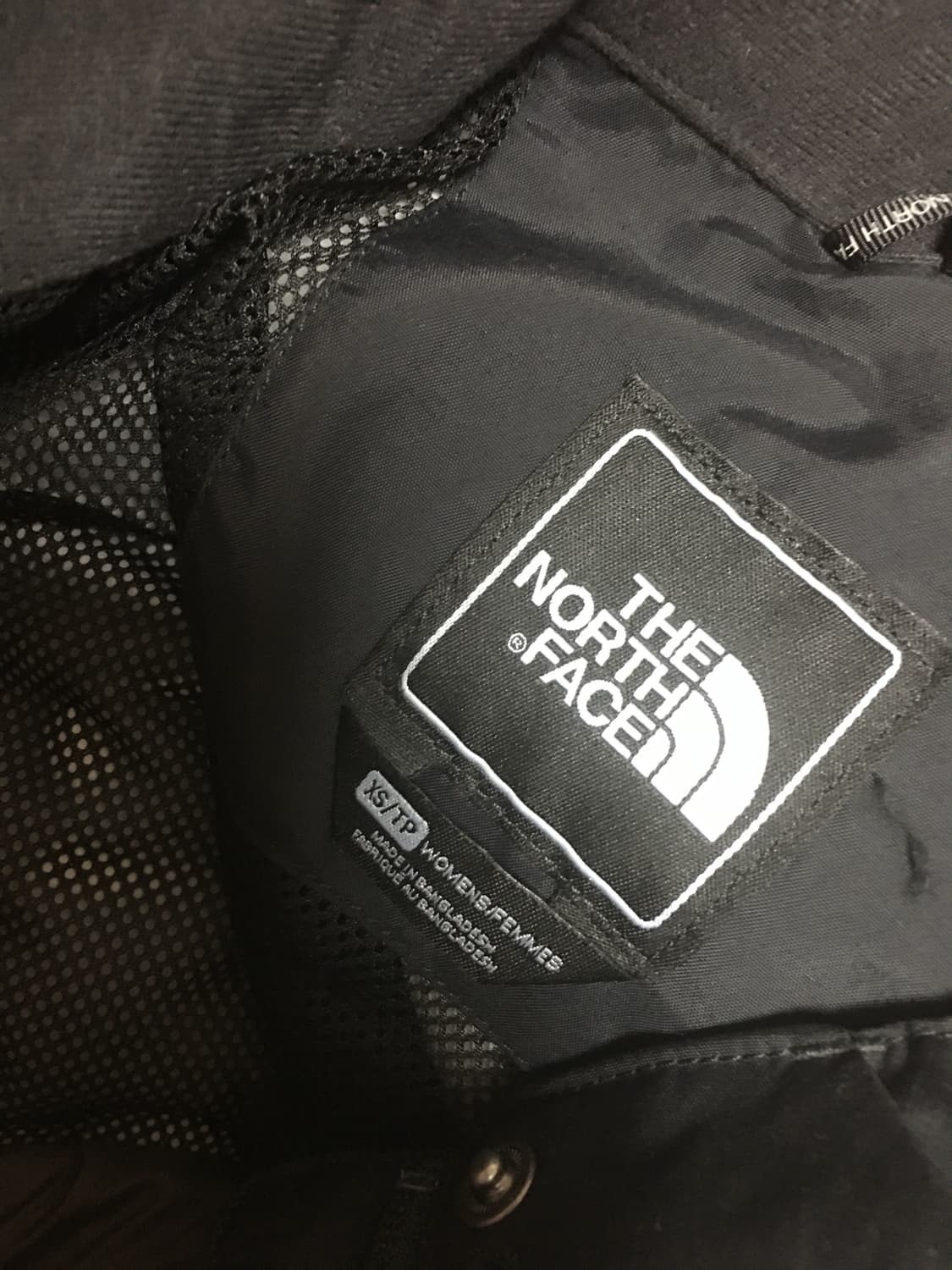 노스페이스 바람막이xs 상품이미지4