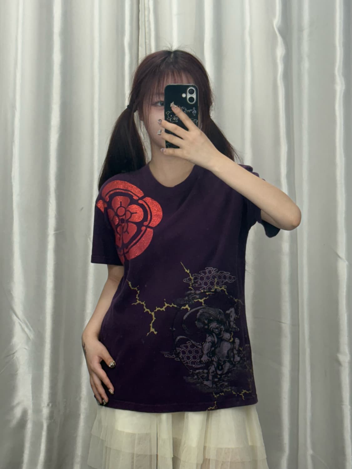 Purple Oriental Short Sleeve 상품이미지2